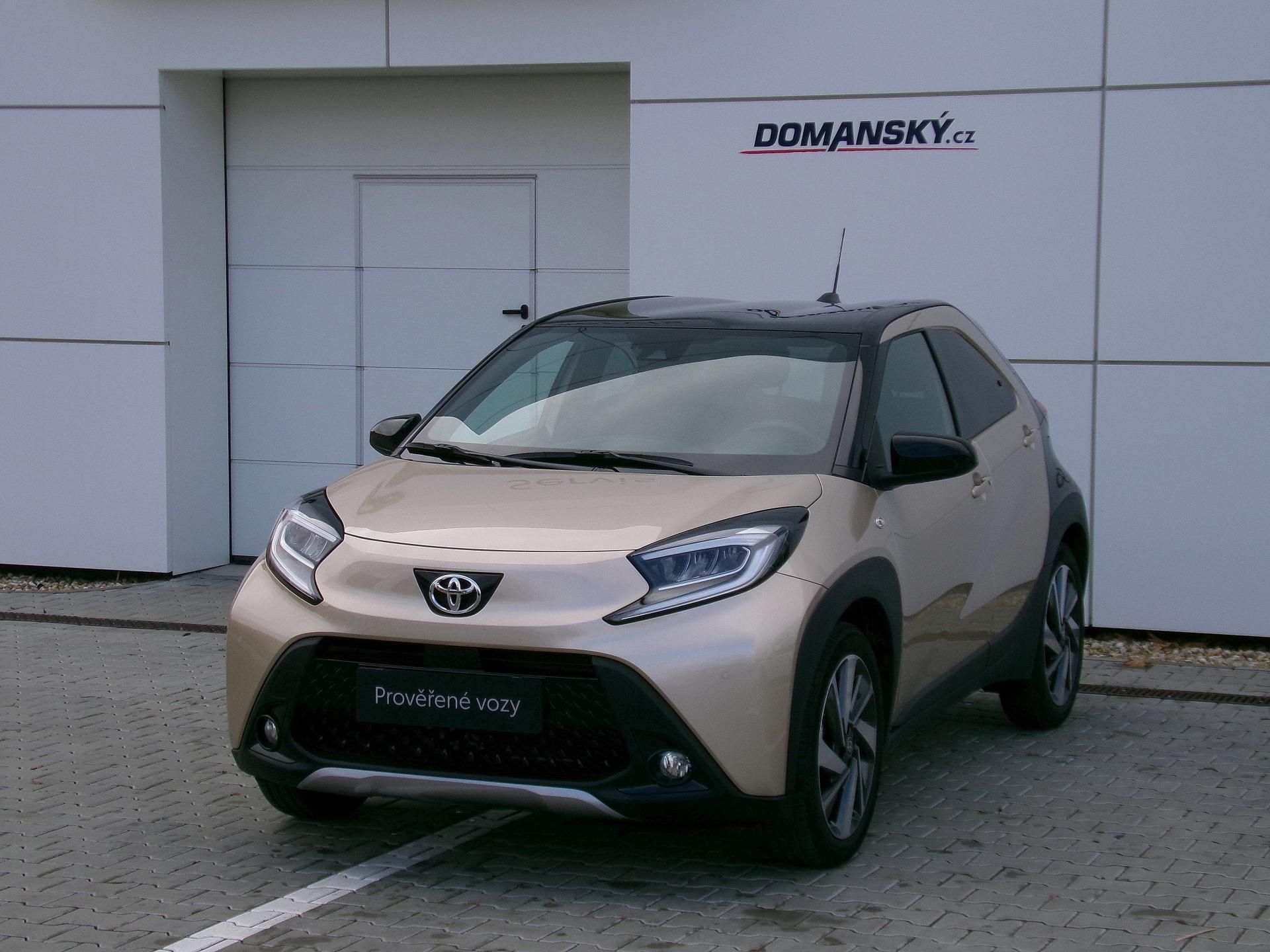 Toyota Aygo, X EXECUTIVE SMART 1.0 VVT-i AT