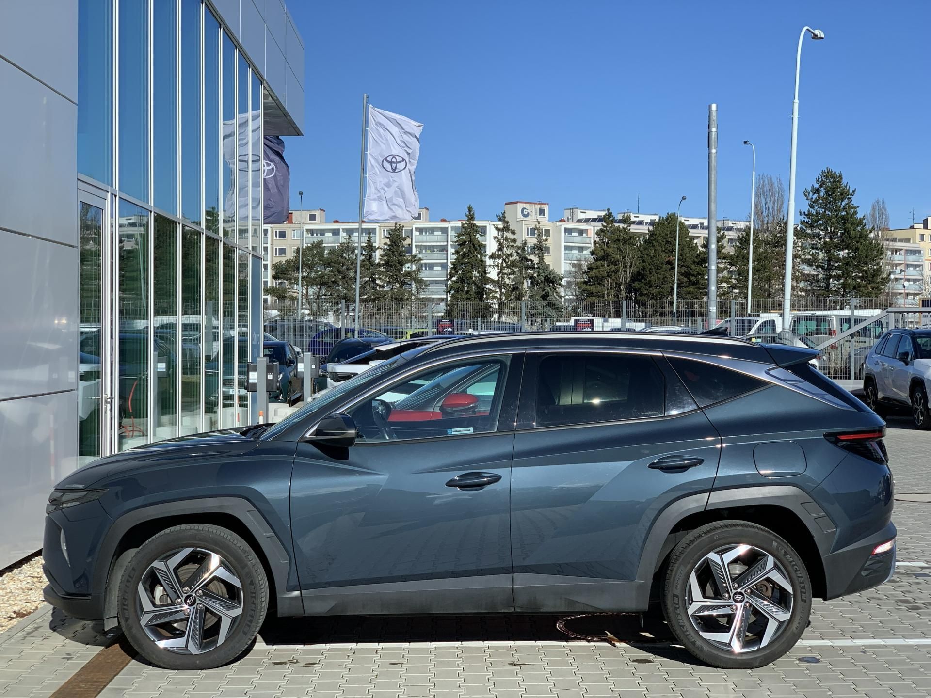 Hyundai Tucson, SMART HEV 1,6 T-GDi 169kW AT - fotka 4