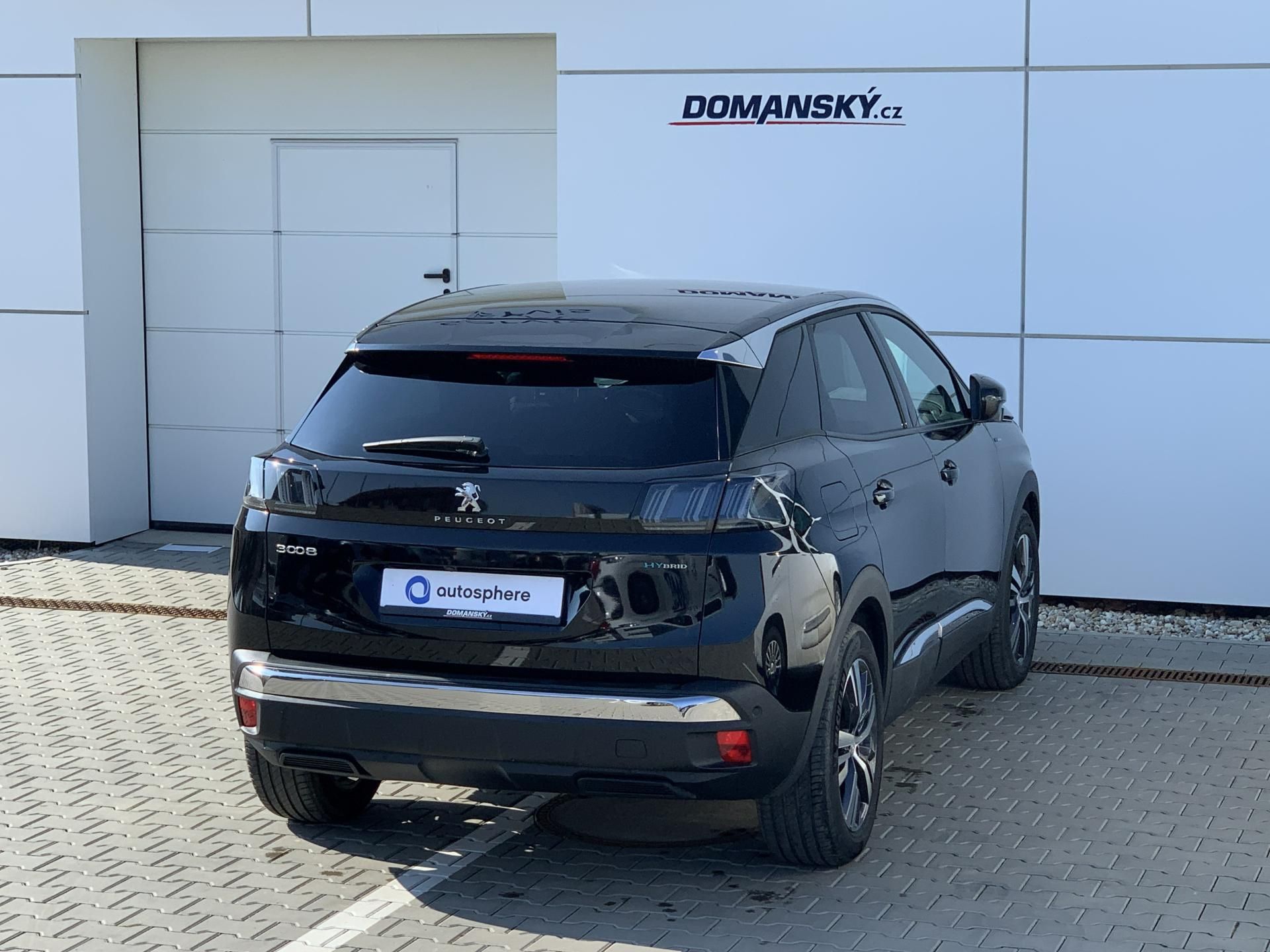 Peugeot 3008, ALLURE PACK 1.6 PHEV 165kW AT8 - fotka 3