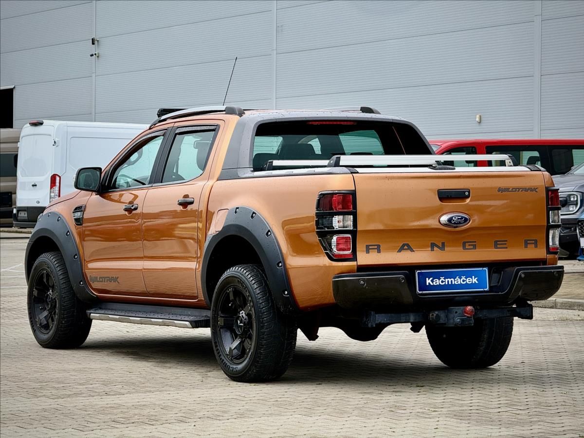 Ford Ranger, 3,2 TDCi 147kW Wildtrak - fotka 3