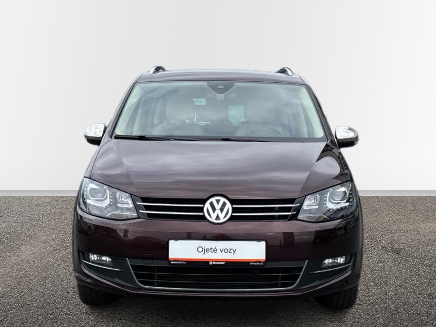 Volkswagen Sharan, 2.0 TDI / 110 kW Highline - fotka 4