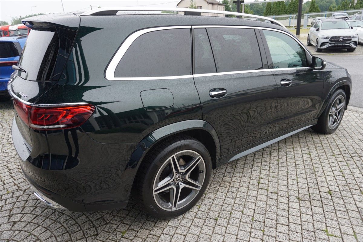 Mercedes-Benz GLS, 2,9 450d 4M,AMG,CZ,1.majitel - fotka 6