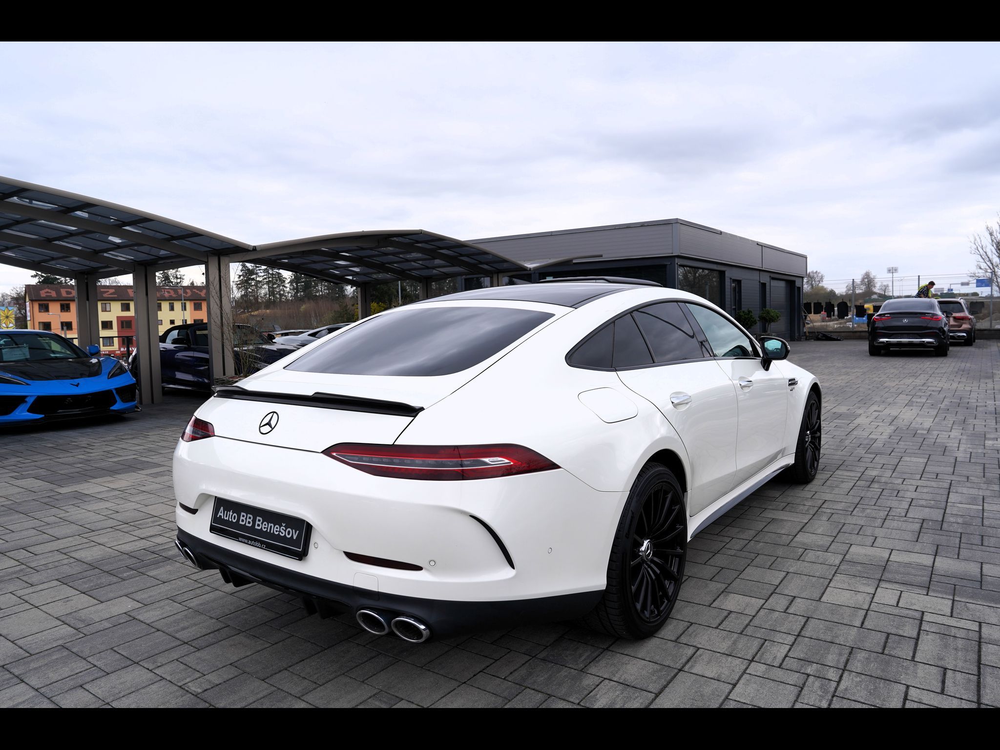 Mercedes-Benz AMG GT, 53 AMG 4Matic+/Burm. - fotka 6