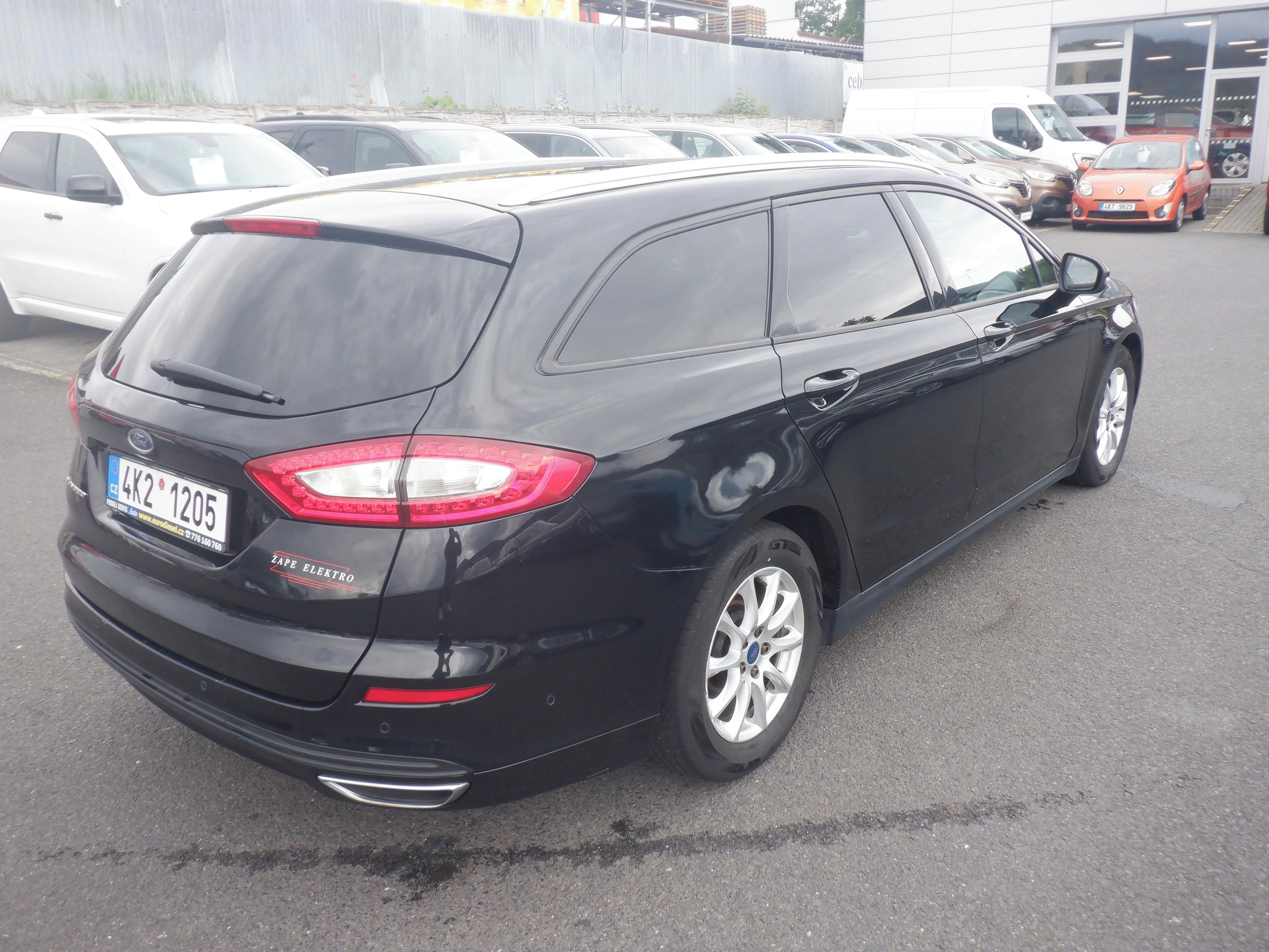 Ford Mondeo, 2.0 TDCi Titanium,DPH - fotka 5