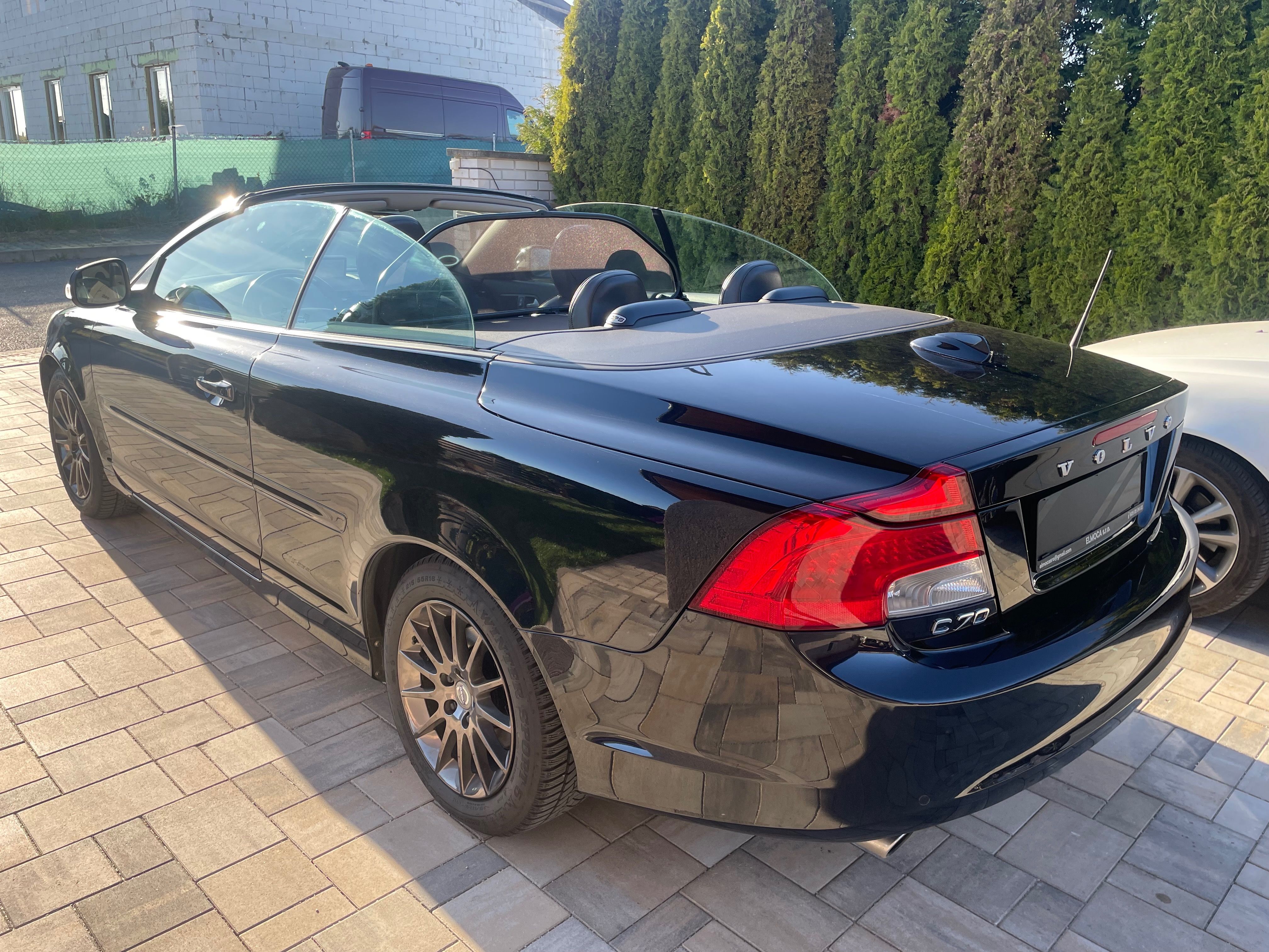 Volvo C70, 2.0d 5válec automat 130kW - fotka 5
