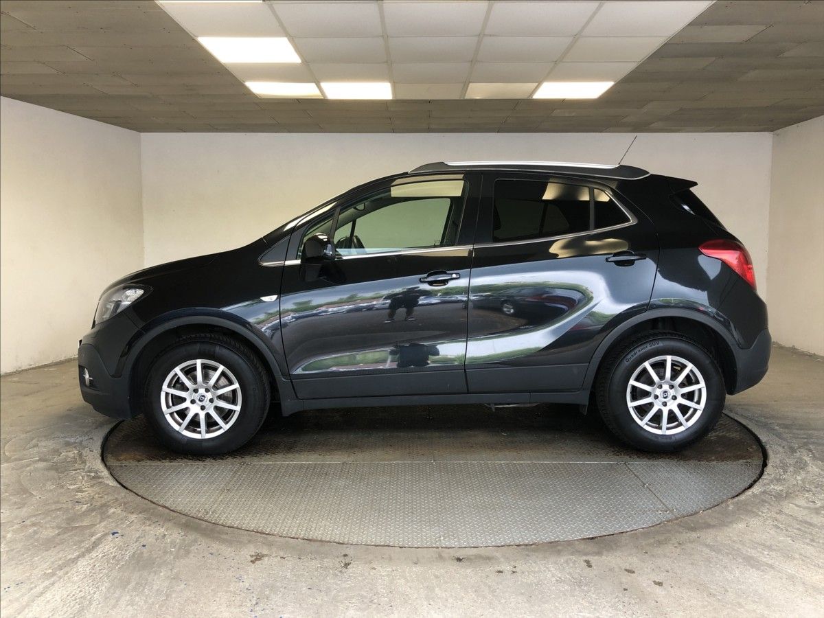 Opel Mokka, 1,6 CDTI 4X4 - fotka 4