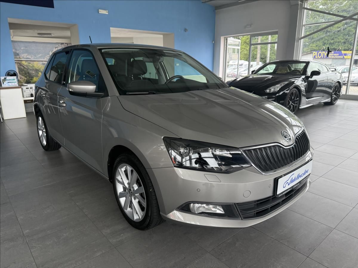 Škoda Fabia, 1,2 TSI 66kW,JOY,1.MAJ,SERVI