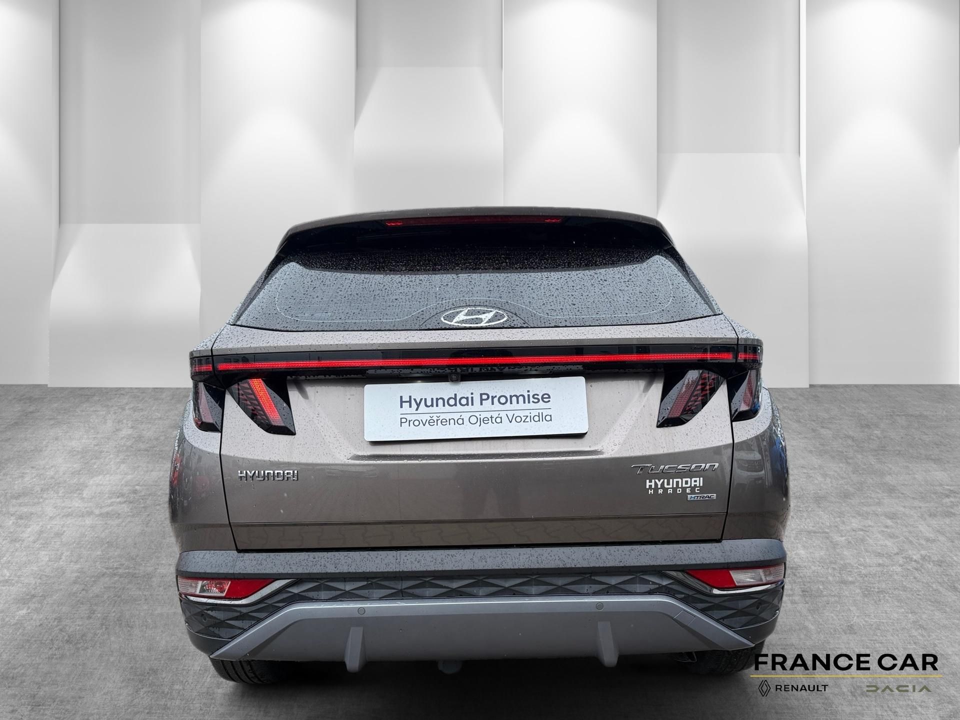 Hyundai Tucson, 1,6 T-GDi 110 kW SMART 4x4 - fotka 6