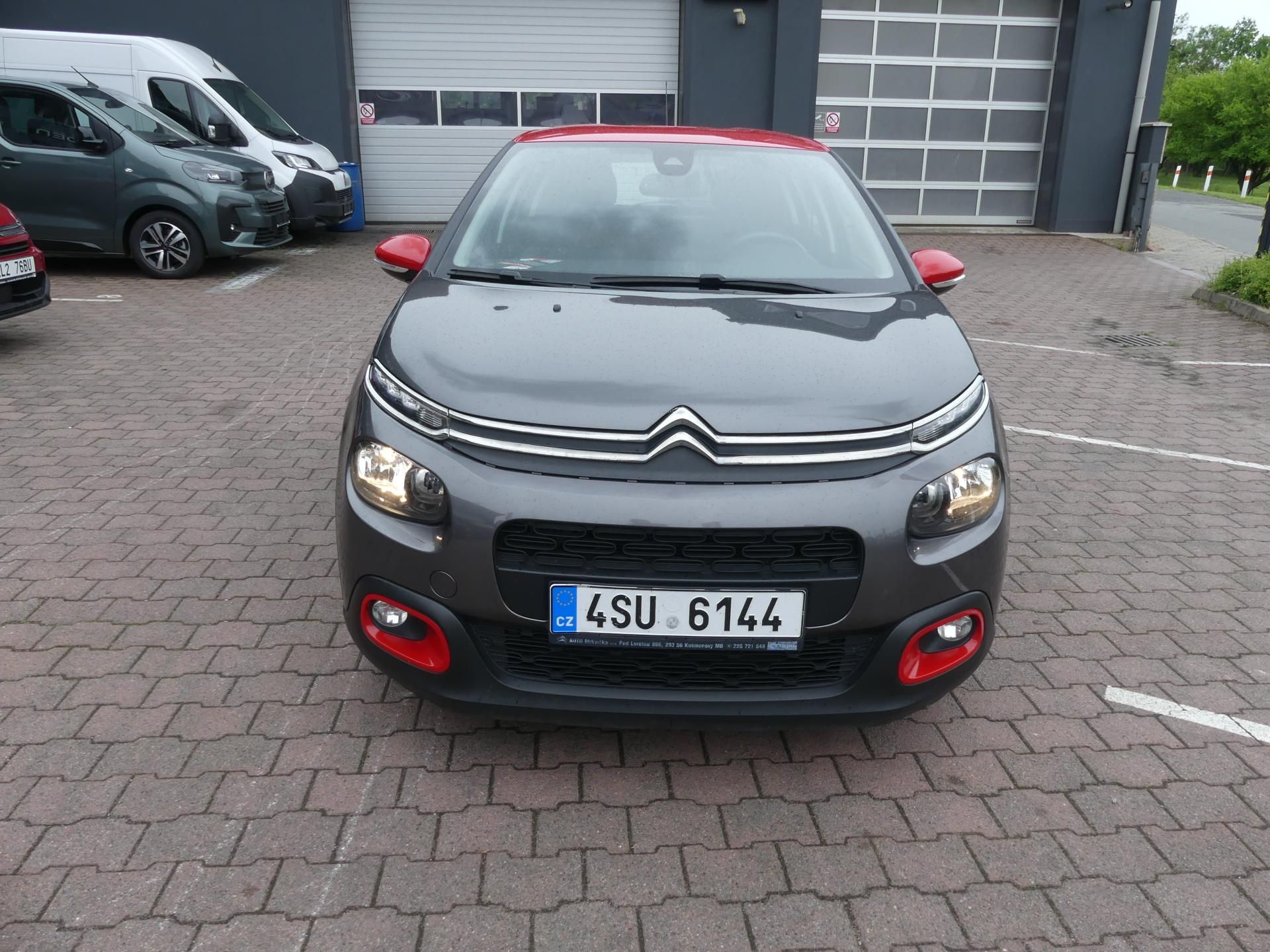 Citroën C3, 1,2 PureTech 110 MAN6 FEEL - fotka 2