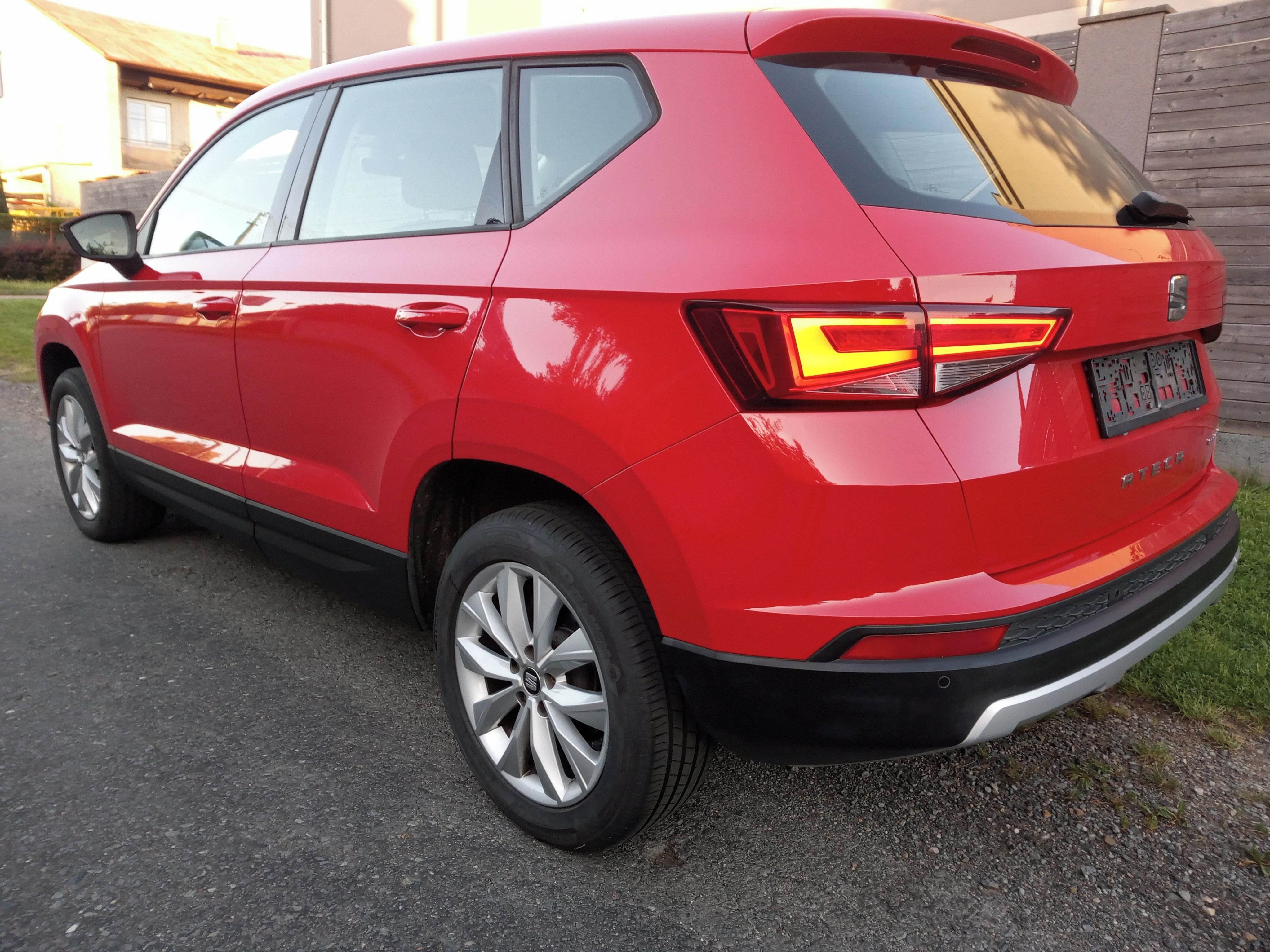 Seat Ateca, SEAT ATECA