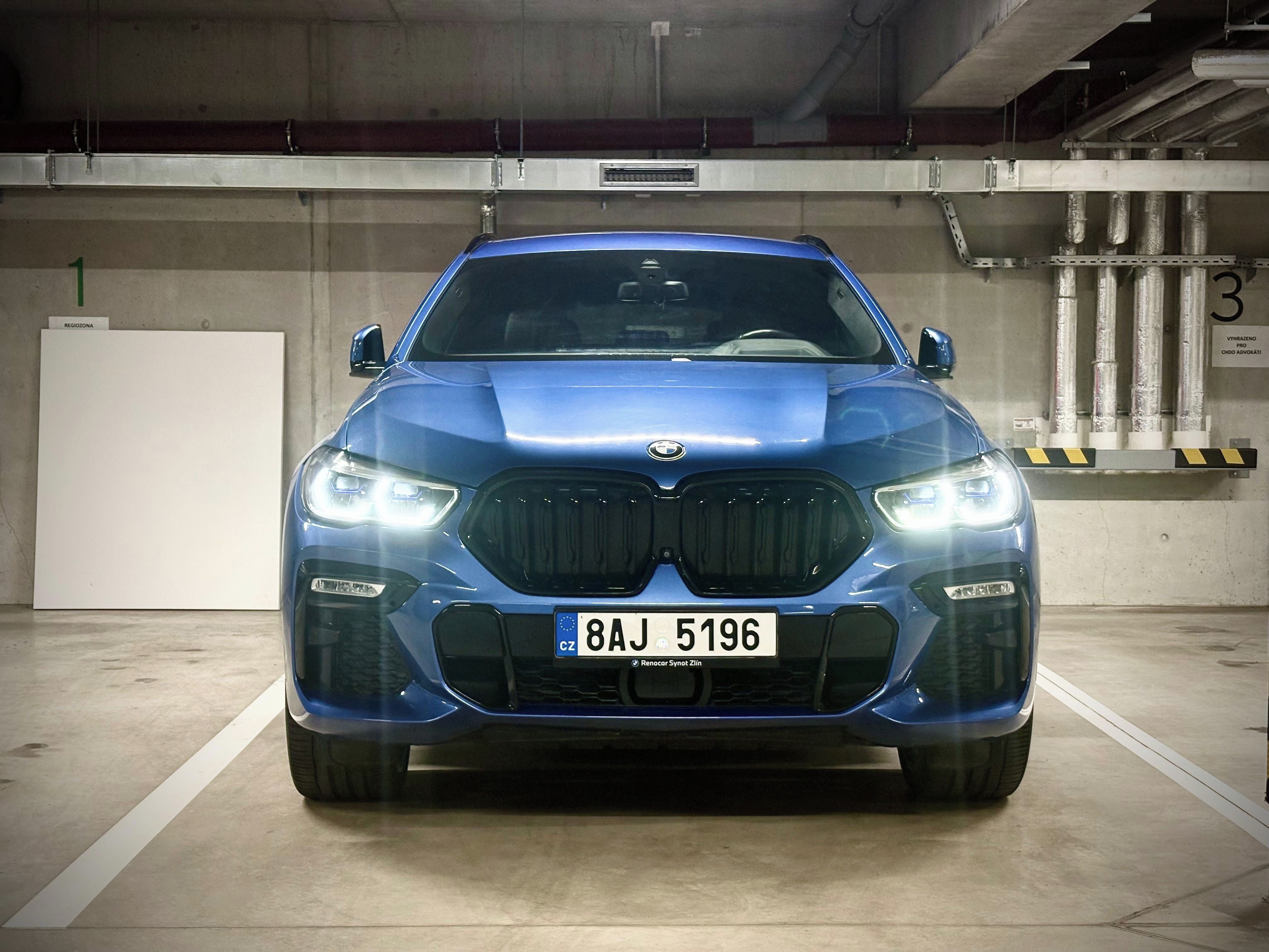 BMW X6, BMW X6 xDrive 40i M packet - fotka 3