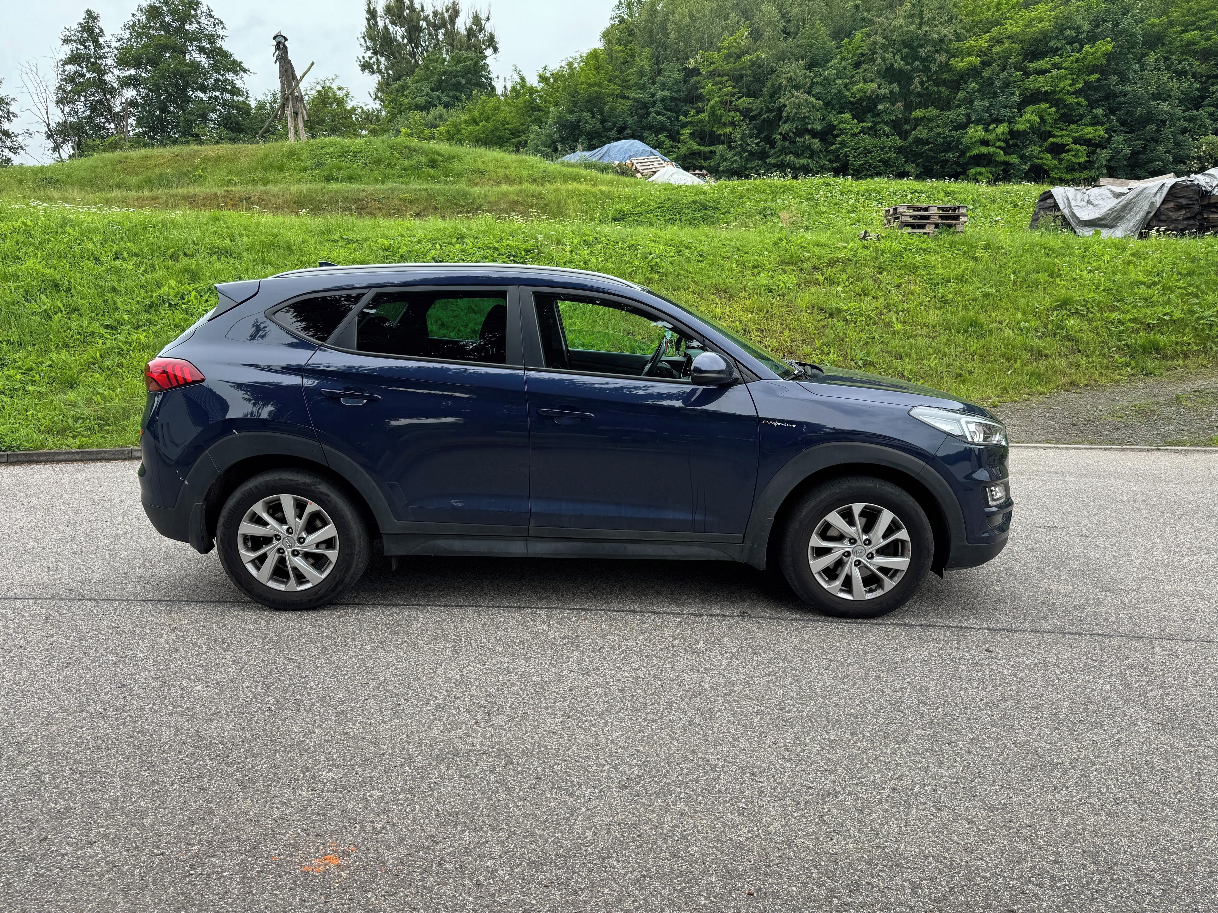 Hyundai Tucson, 1,6 Adventure Servis DPH - fotka 6