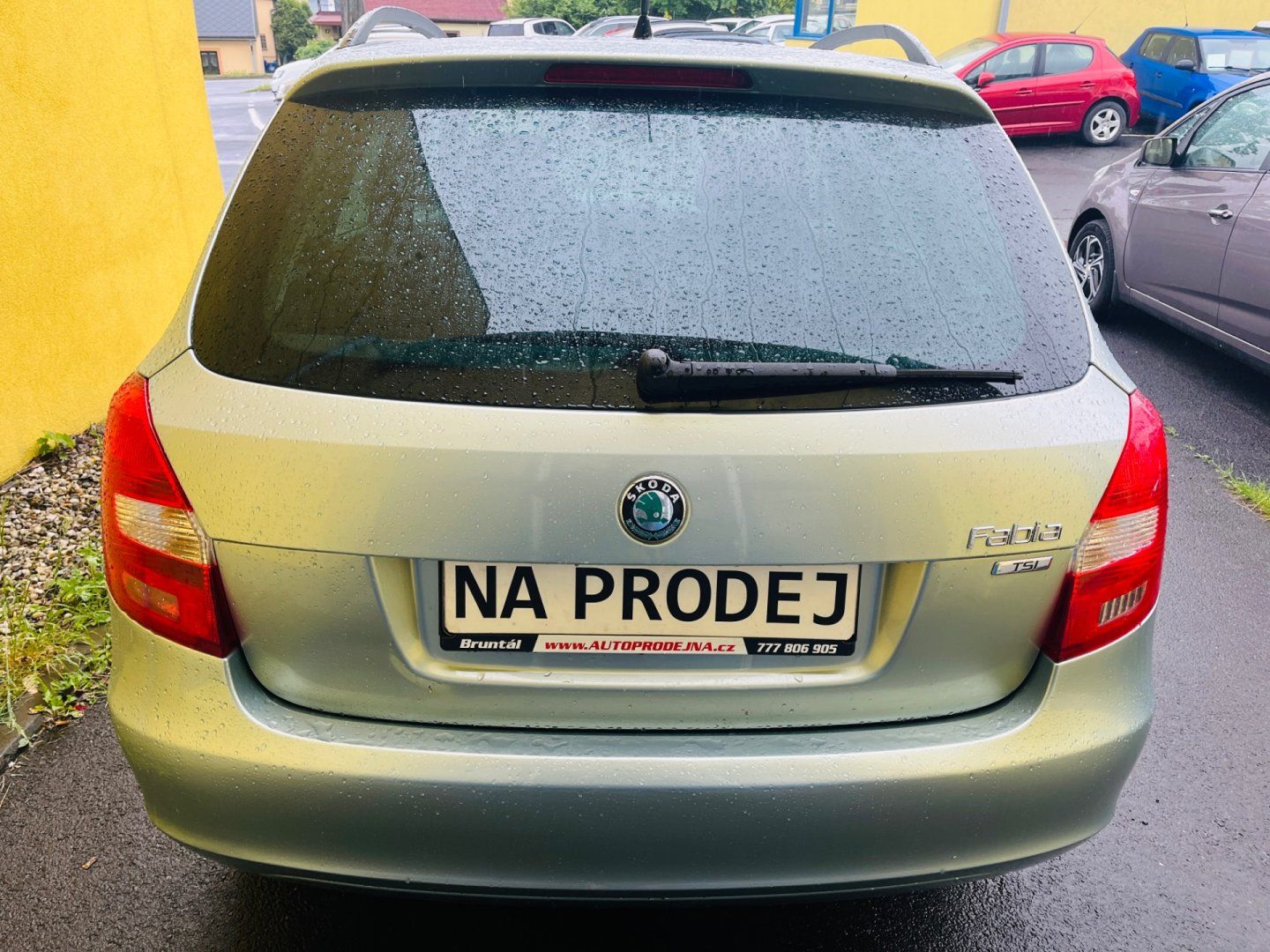 Škoda Fabia, 1.2 Tsi COMBI  KLIMA METALÍZA - fotka 5