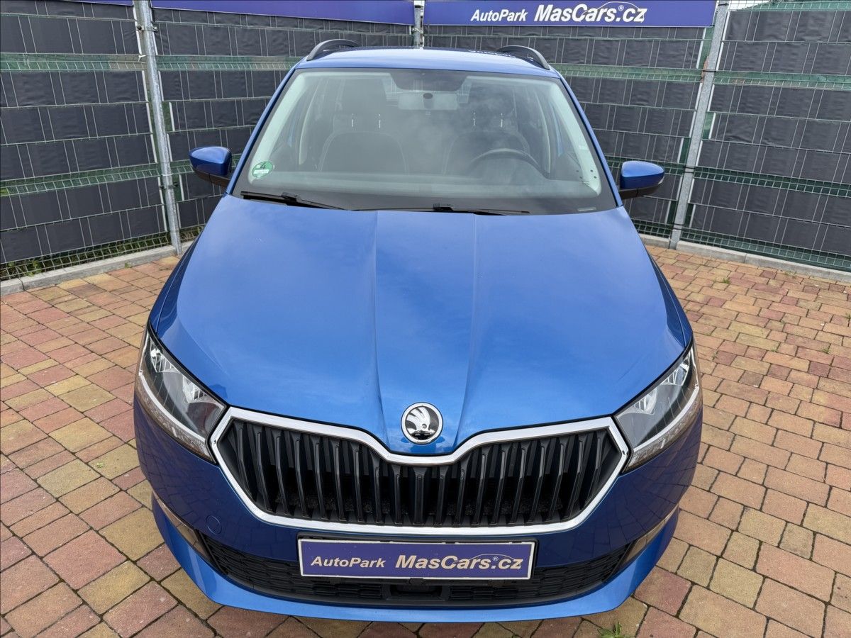 Škoda Fabia, III 1.0 MPI Ambition - fotka 2