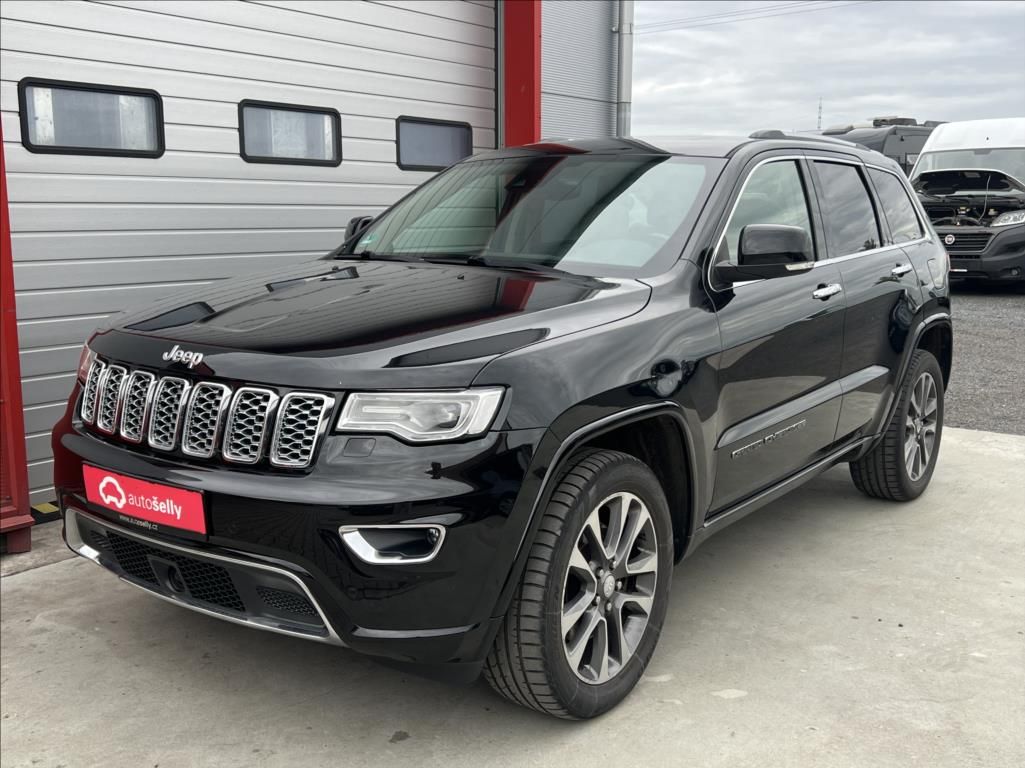 Jeep Grand Cherokee, 3,0 JTD OVERLAND pano. tažné