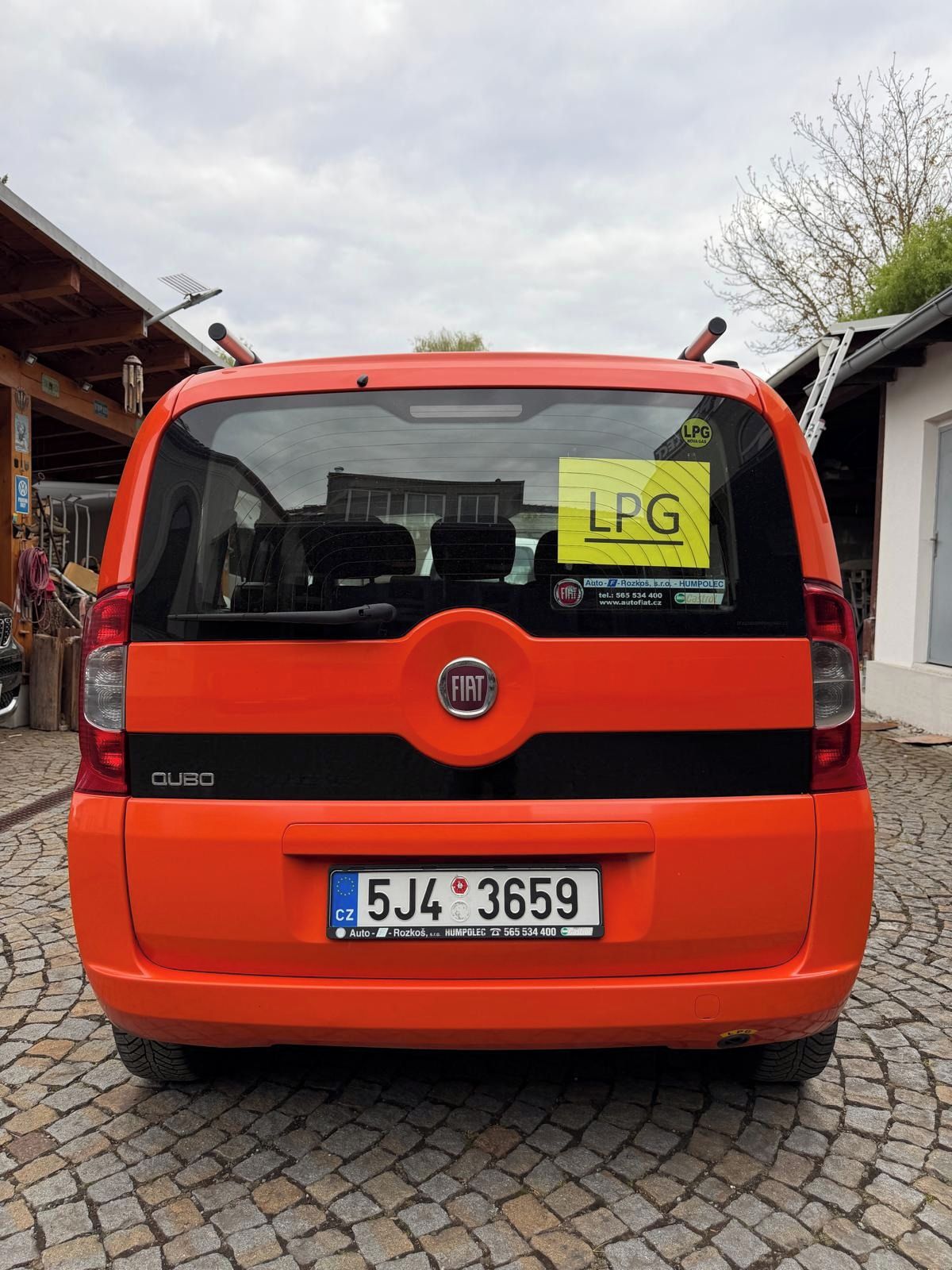 Fiat Qubo, Fiat Fiorino Qubo 1,4 LPG 2014 - fotka 4