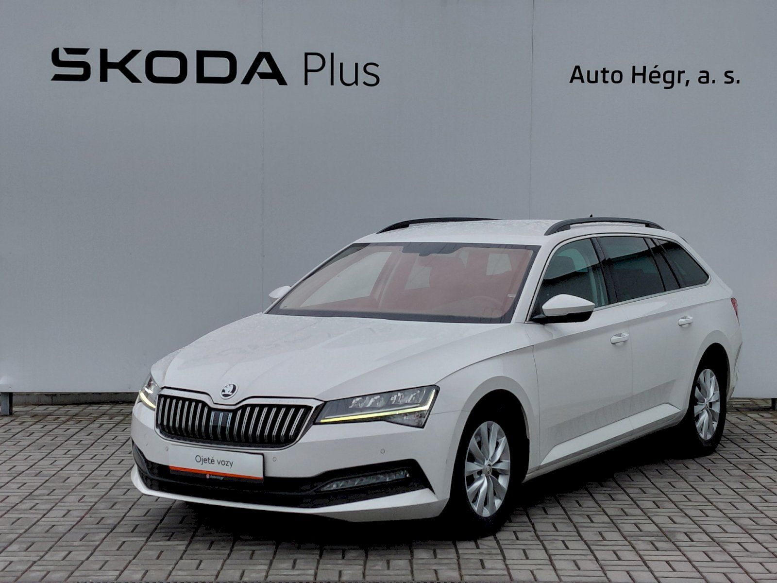 Škoda Superb, 2.0 TDI 110kW Ambition Combi
