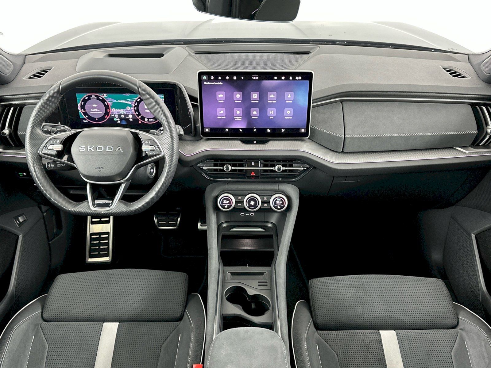 Škoda Kodiaq, DSG 2.0TSI 150kW 4x4 SportLine - fotka 5