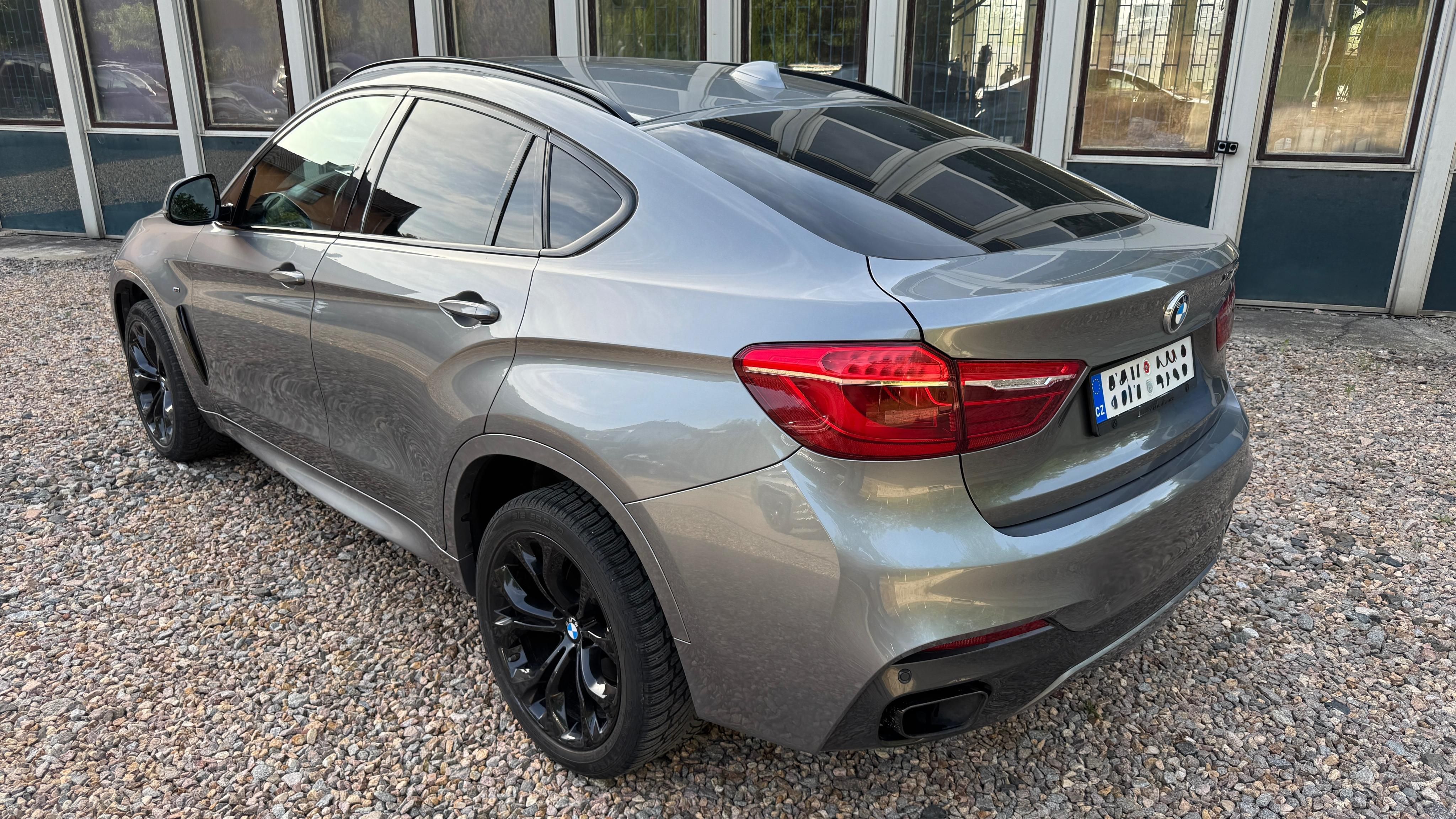 BMW X6, X6 M50D 280kw ČR - fotka 5