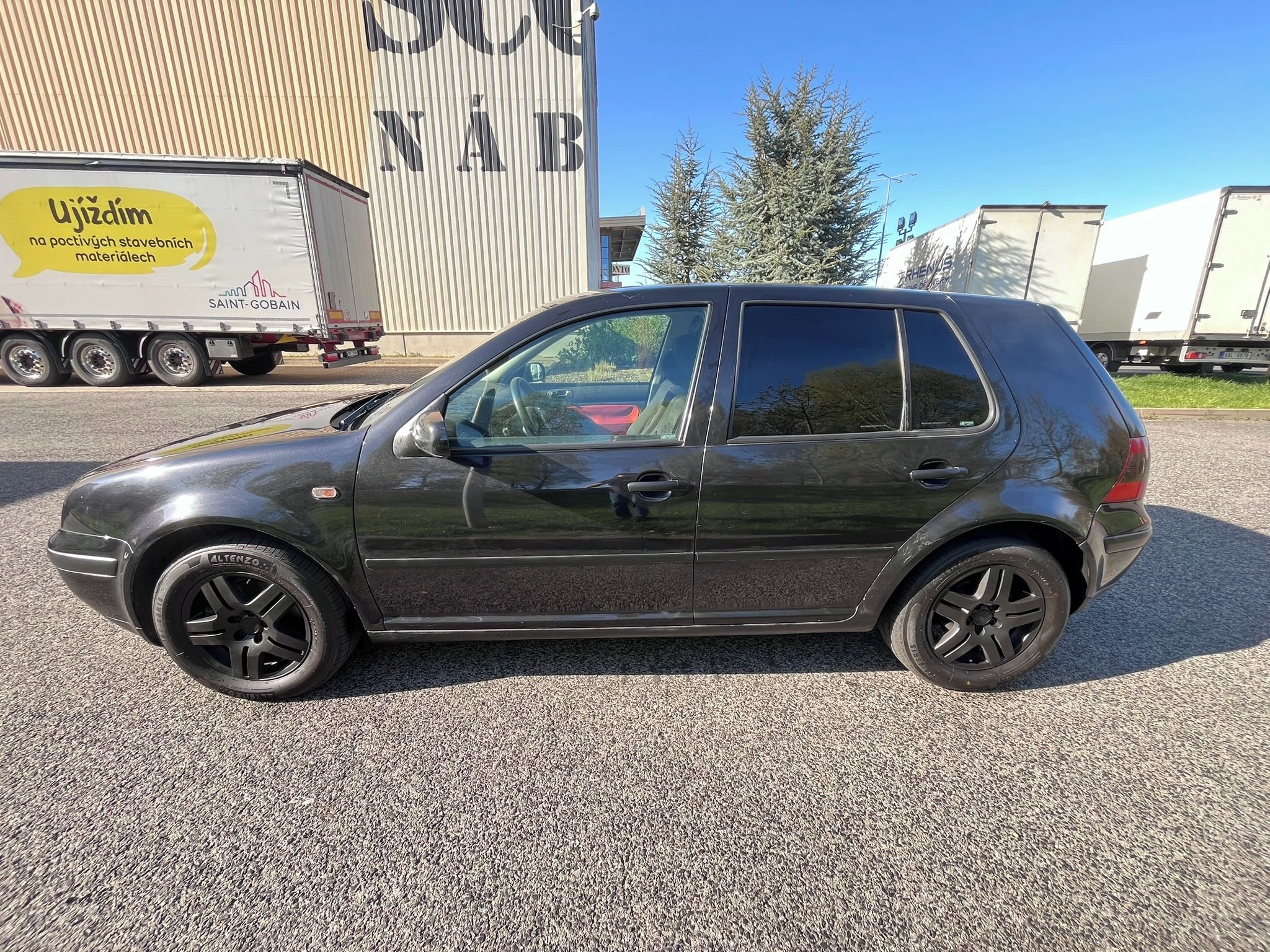 Volkswagen Golf, Golf IV 1.9 TDI ALH110kW STK27