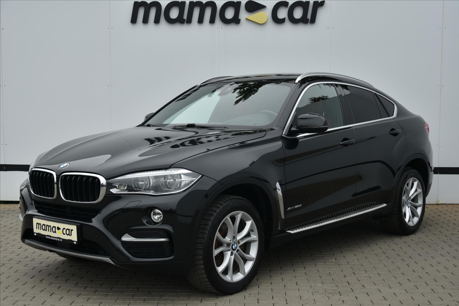 BMW X6, xDrive 30d 190kW ČR - fotka 3