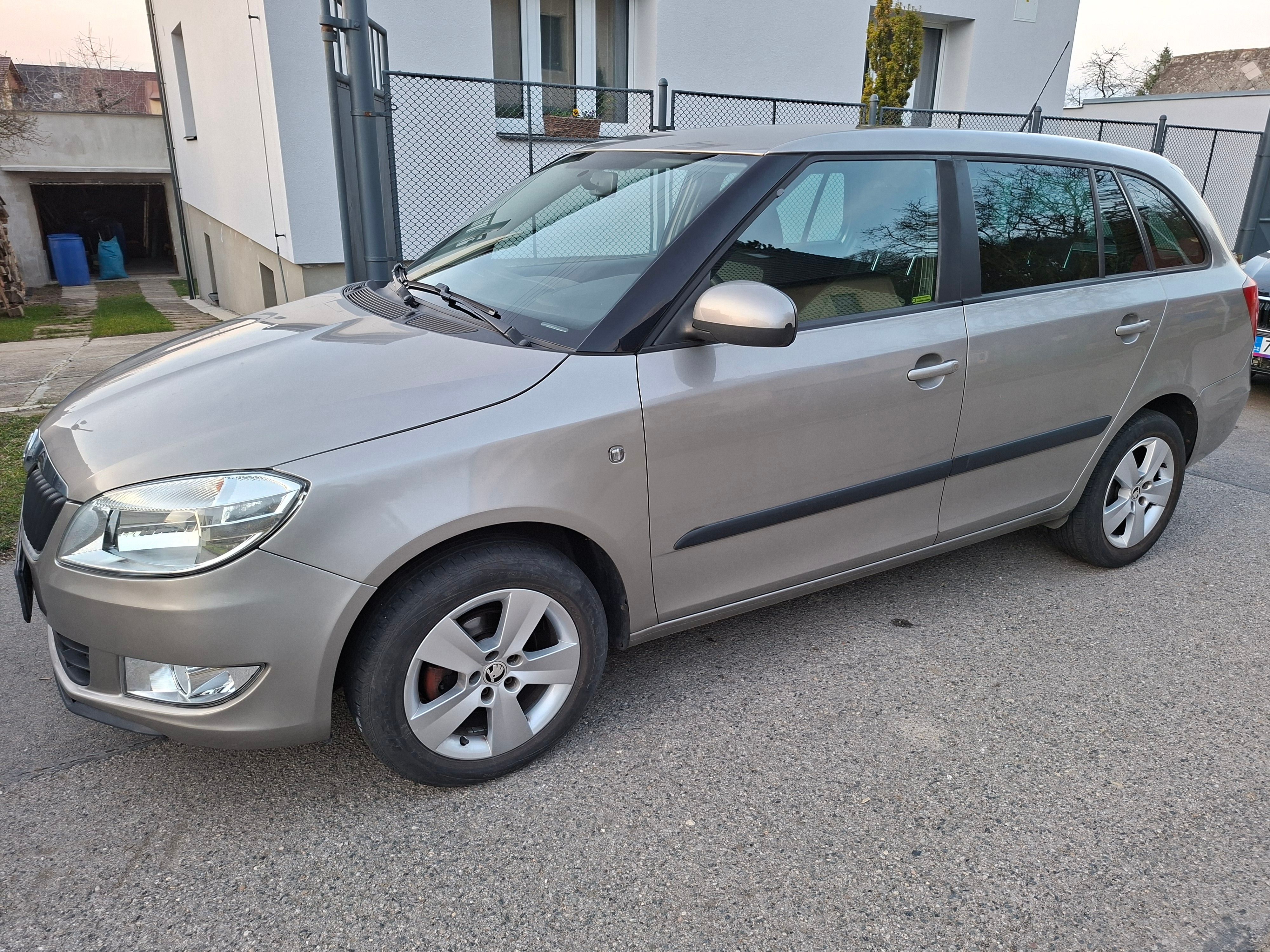 Škoda Fabia, 63kW, Ambiente,Tažné,STK 07/27