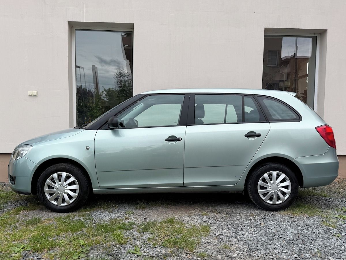 Škoda Fabia, 1.4 16v 63kW bez rzi, nová STK - fotka 5