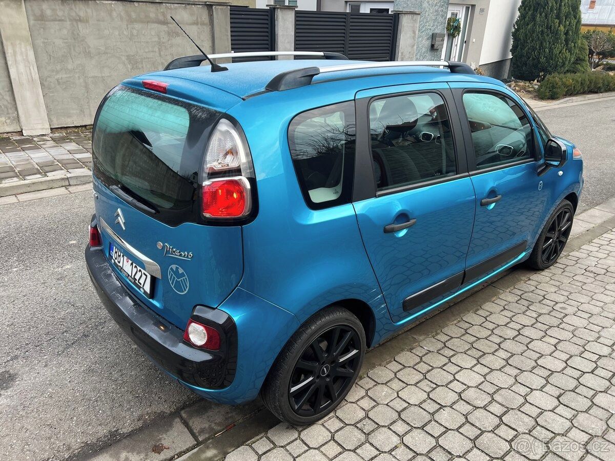 Citroën C3 Picasso, Citroen C3 Picasso, rozvody