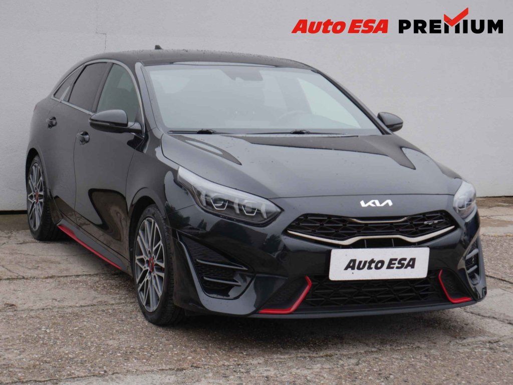 Kia ProCeed, 1.6 T-GDI,2.maj,ČR