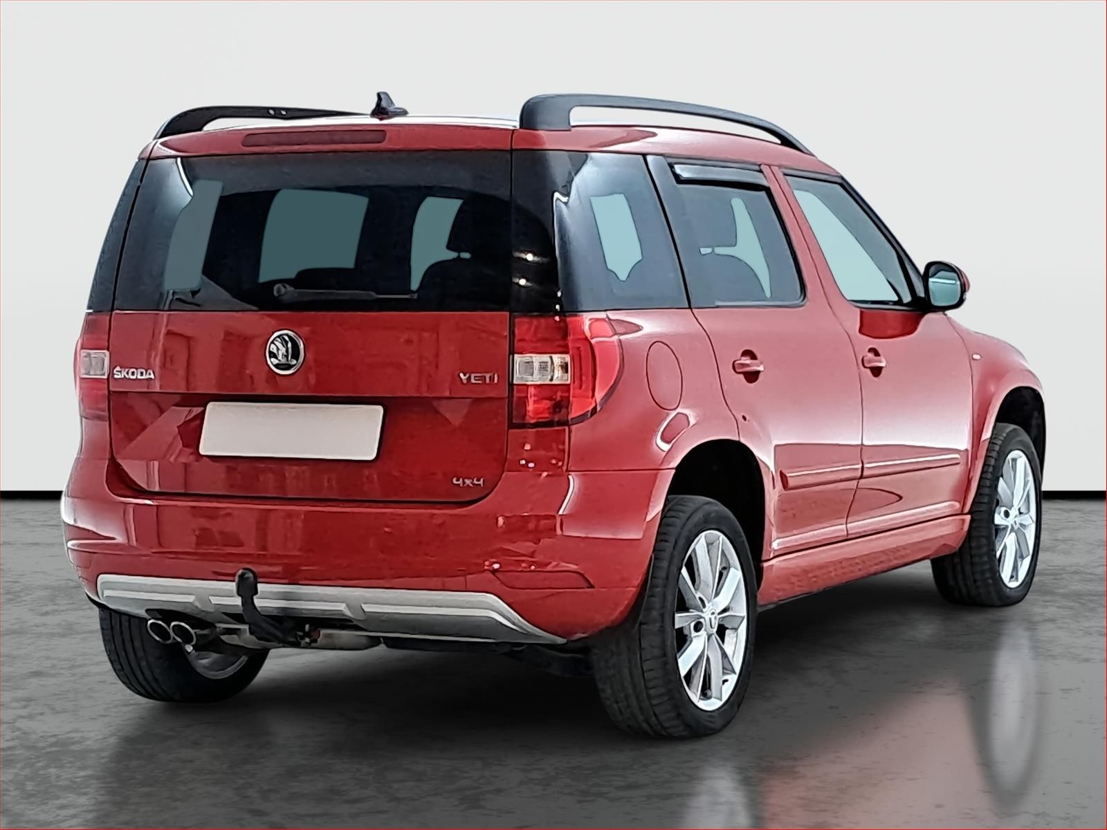 Škoda Yeti, 2.0 TDI, 4X4, Automat, Navi - fotka 5