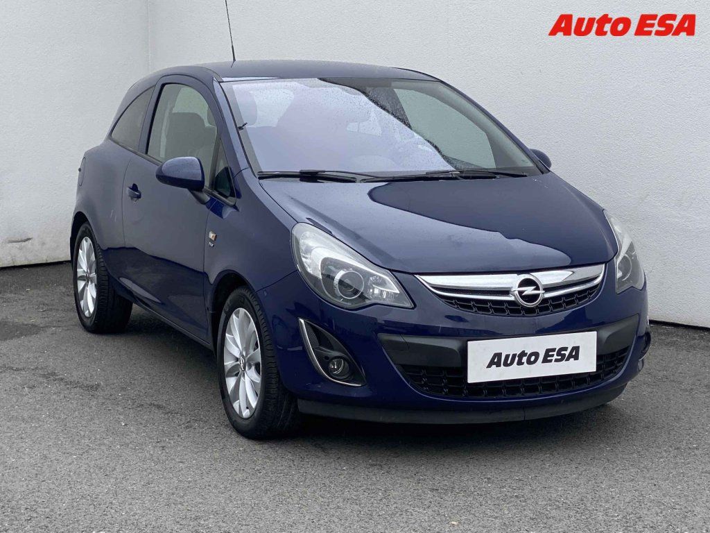 Opel Corsa, 1.4T,+kola