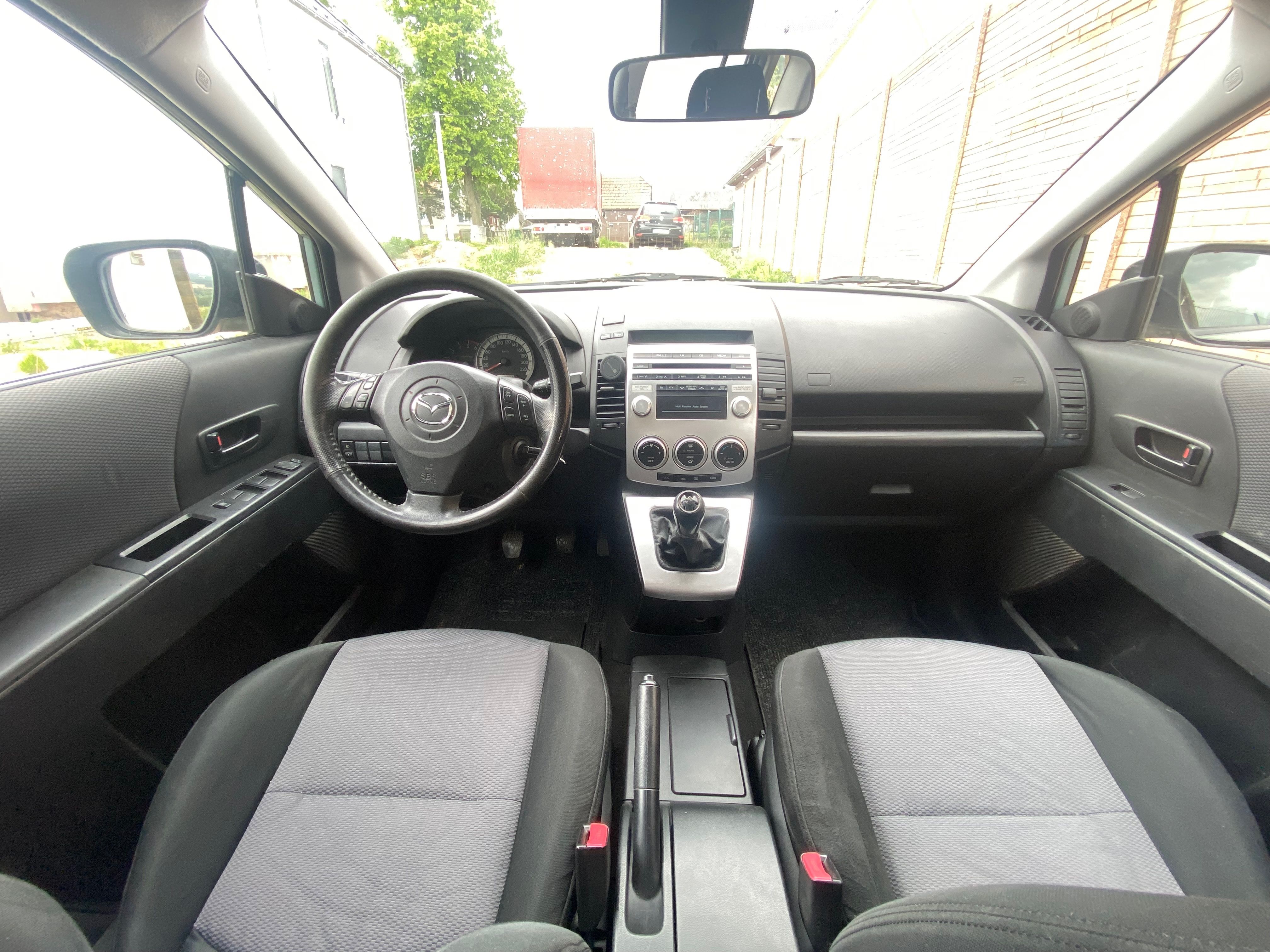 Mazda 5, 2.0 L Diesel 7mist - fotka 5
