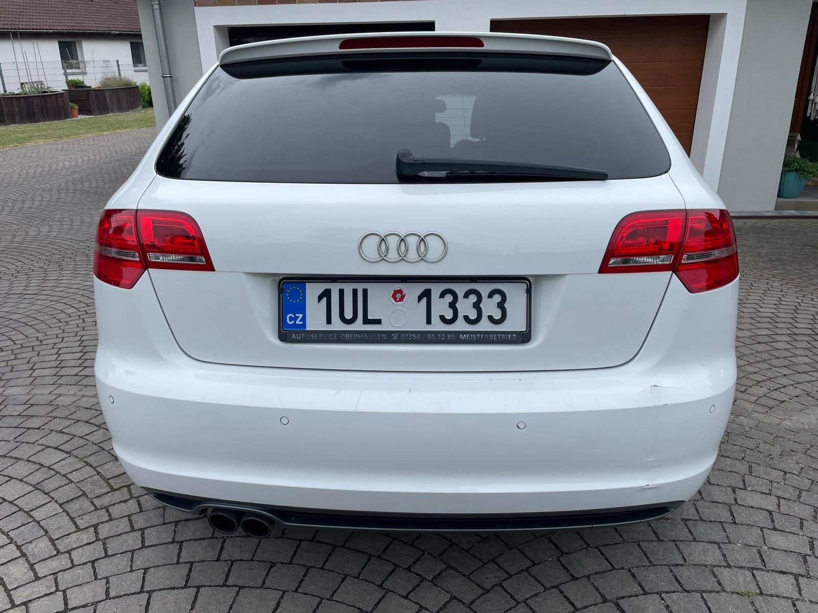 Audi A3, 1,4TFSI Sportback - fotka 6