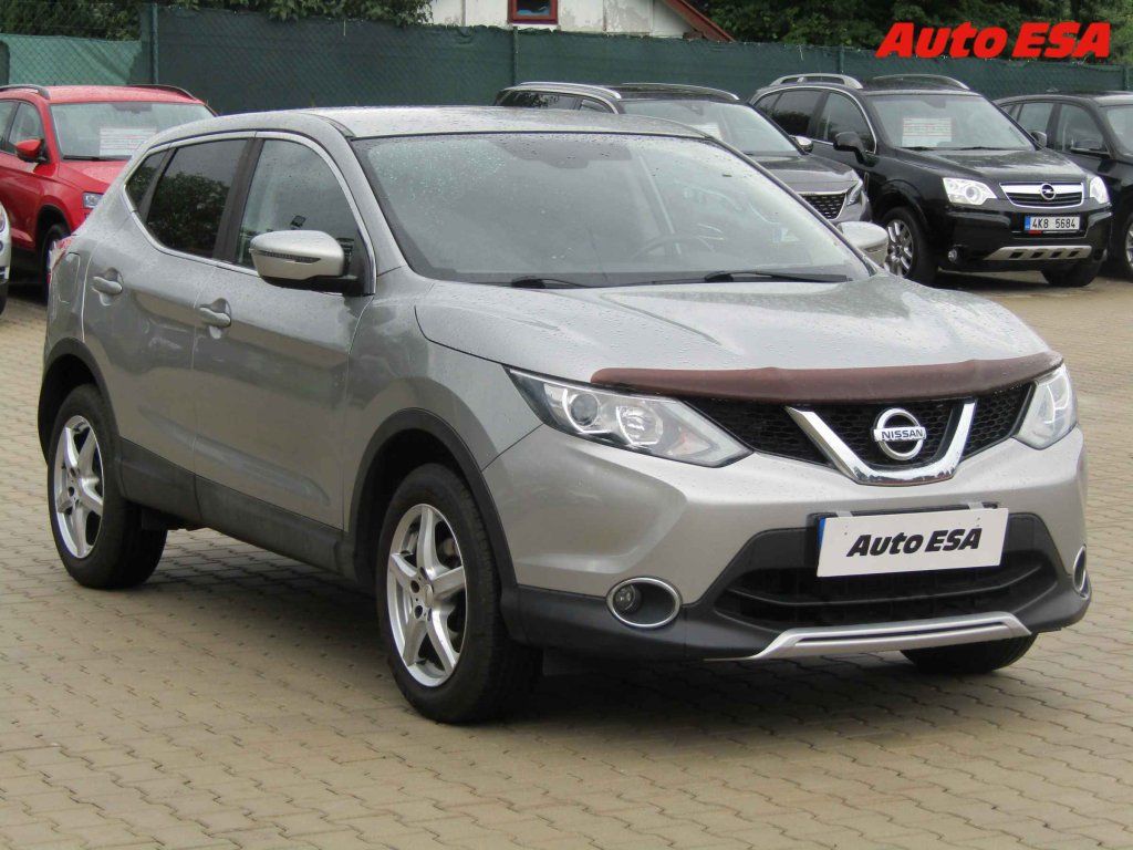 Nissan Qashqai, 1.6 DiG-T,ČR,Acenta,+kola