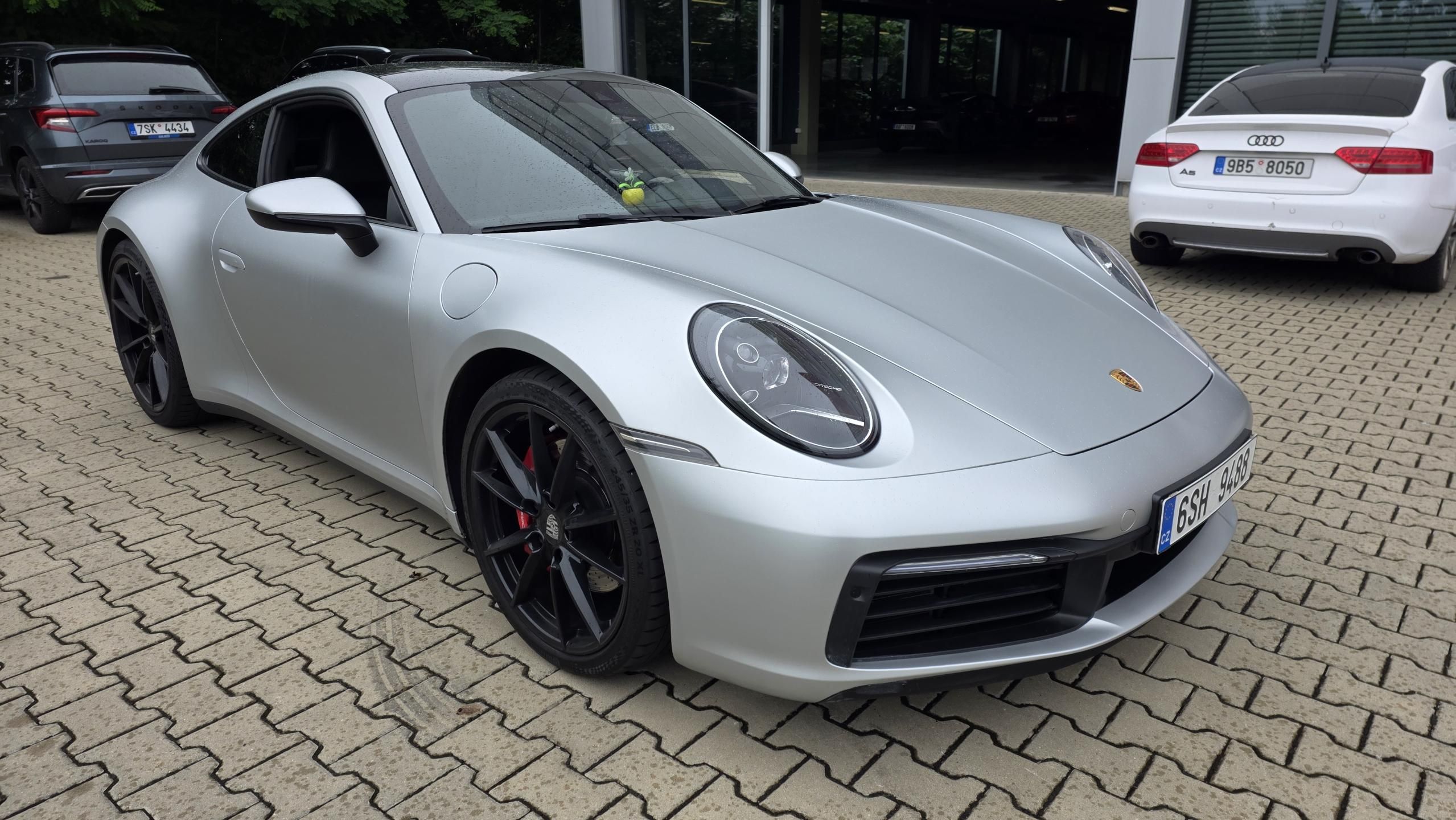 Porsche 911, S plný servis ZÁRUKA