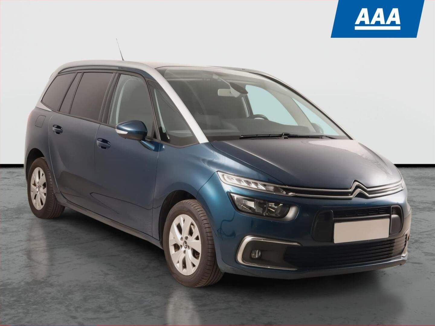 Citroën Grand C4 SpaceTourer, 1.2 T, 7 míst, Serv.kniha