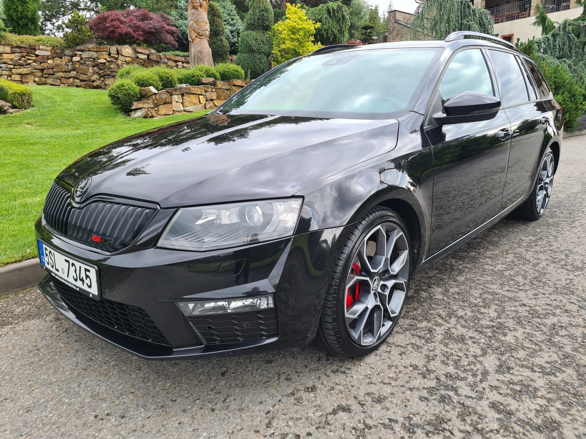 Škoda Octavia, 2.0 TDi RS MAN NAV