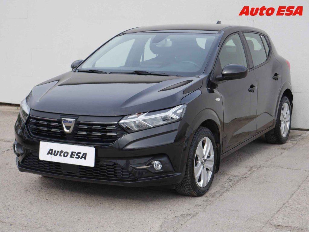 Dacia Sandero, 1.0TCe,1.maj,ČR,AT,navi - fotka 3