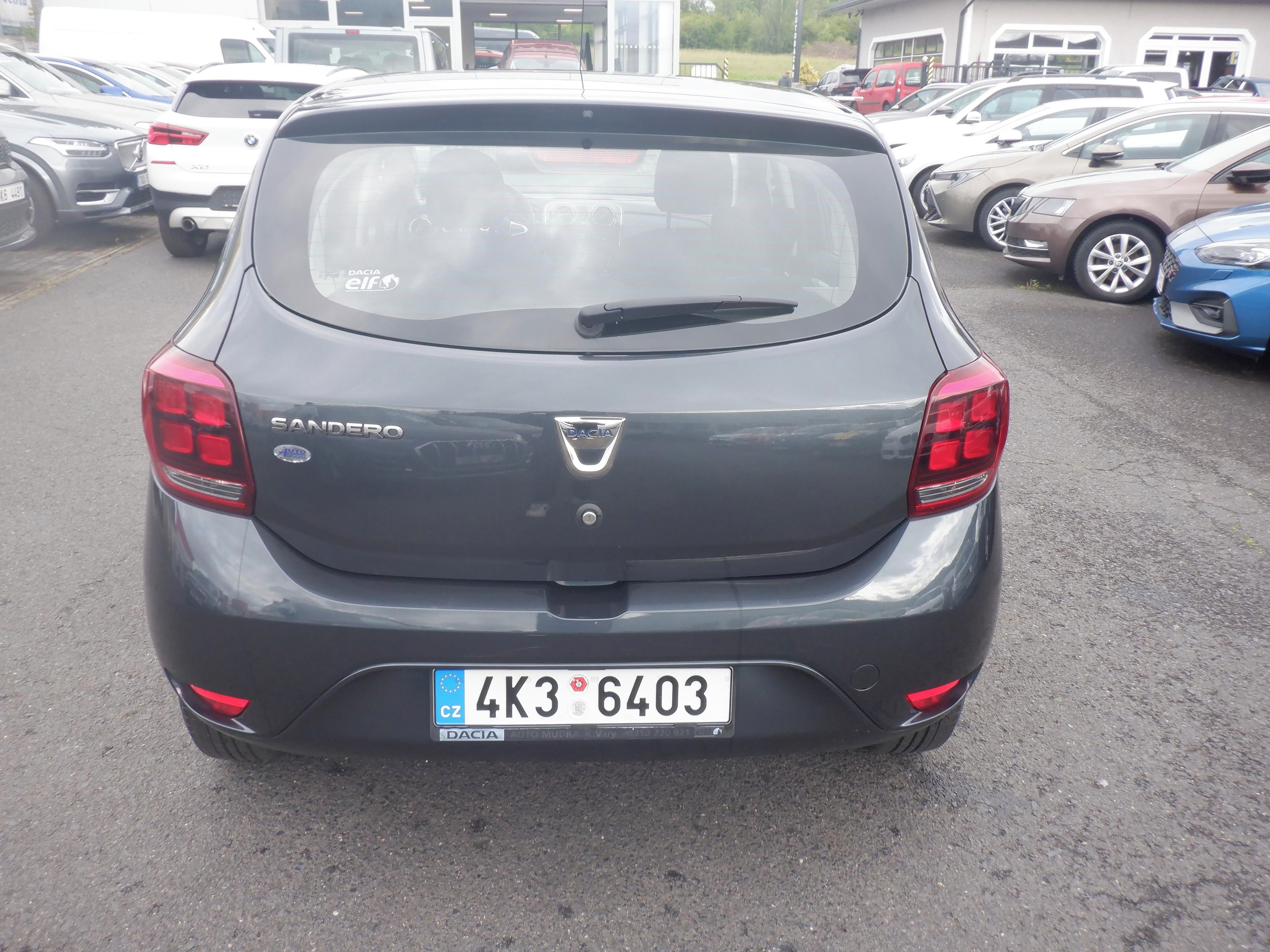 Dacia Sandero, 1.0 SCe Arctica,ČR - fotka 6