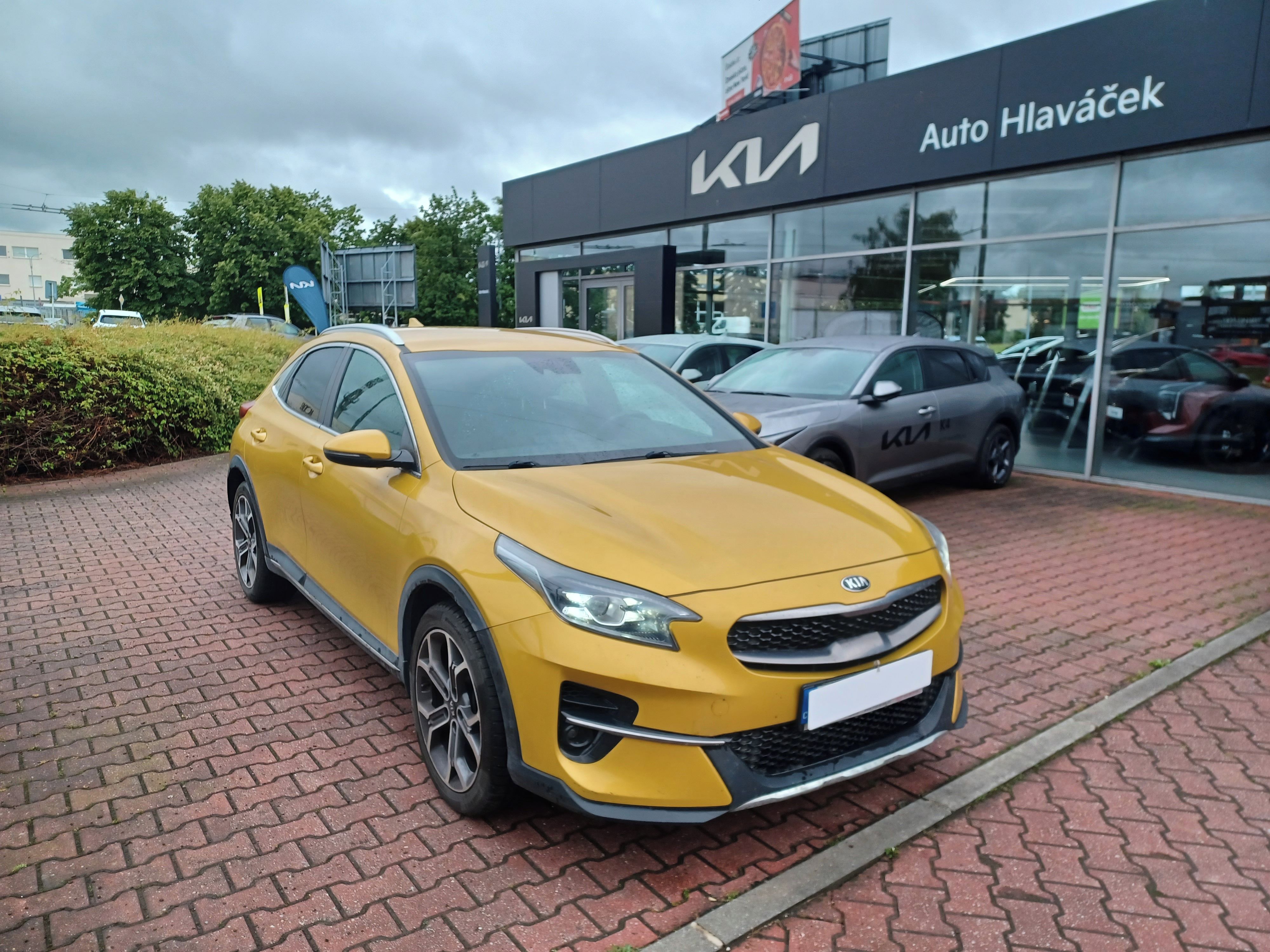 Kia XCee´d, 1.5 T-GDi 118kW 7DCT Spring Ed