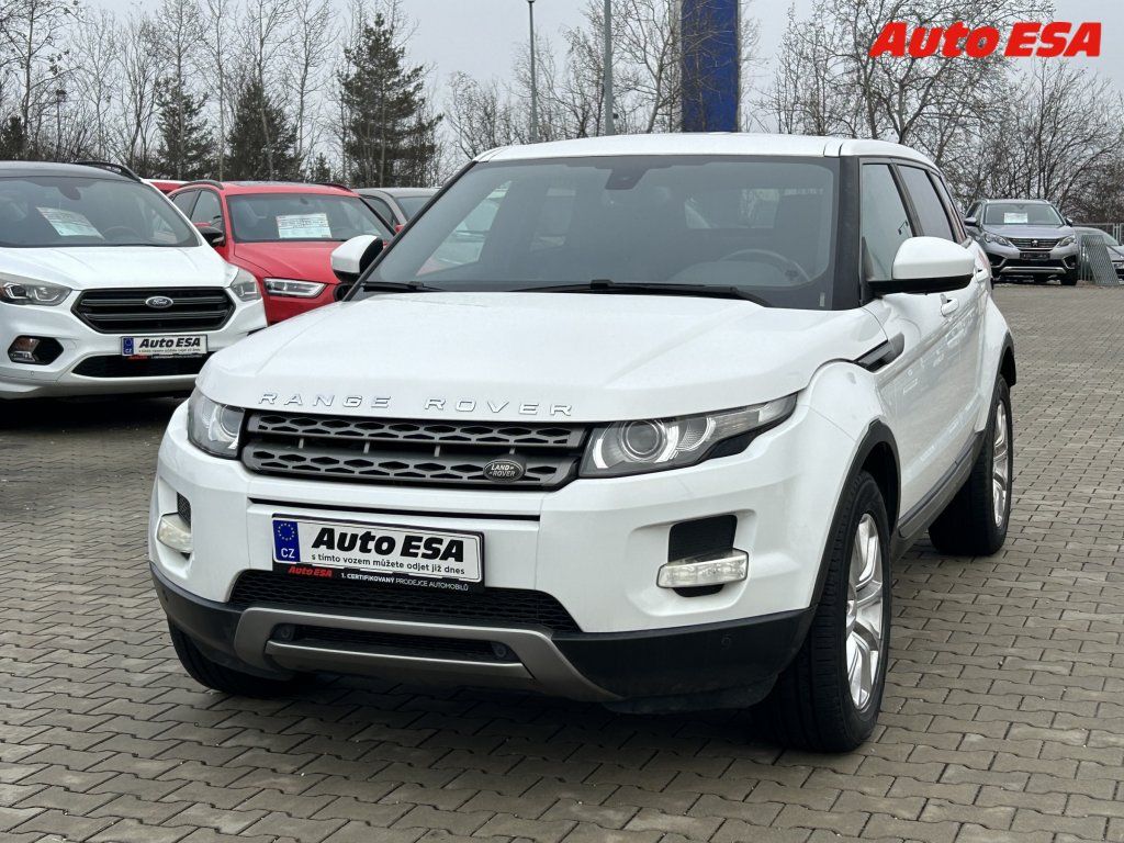 Land Rover Range Rover Evoque, 2.2 TD4 4x4,Pure,AT,kůže - fotka 3