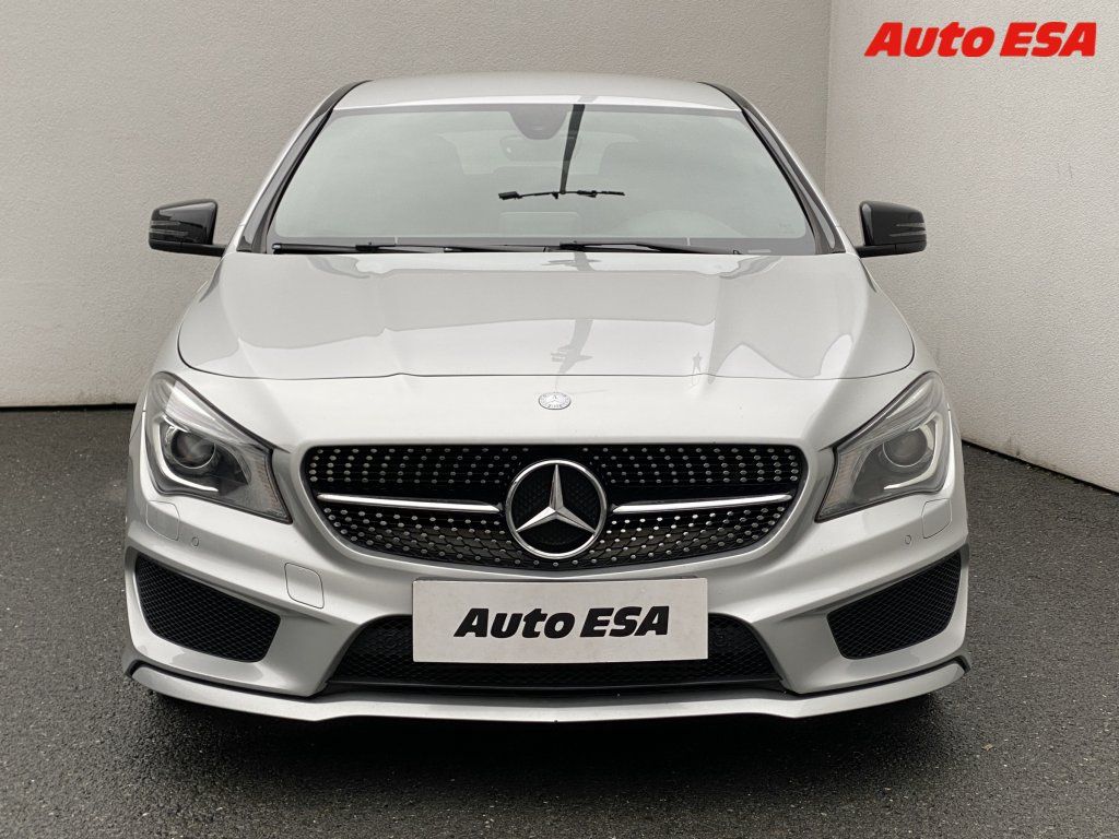 Mercedes-Benz CLA, 2.2 CDi 200d,AT,bixen - fotka 2