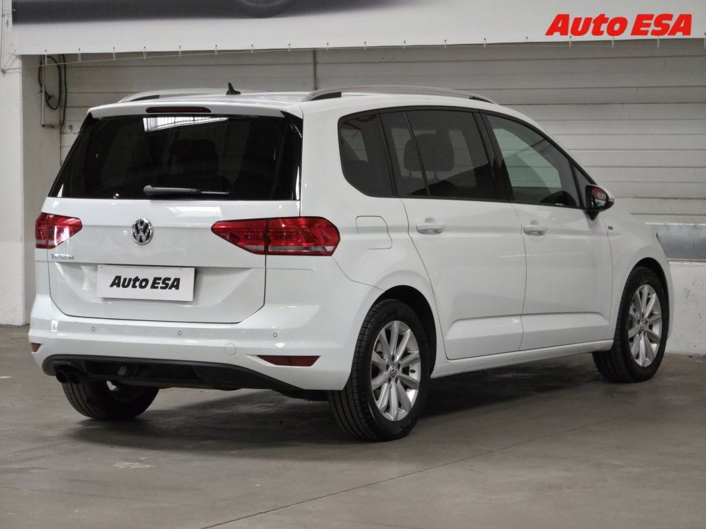 Volkswagen Touran, 2.0 TDi - fotka 6
