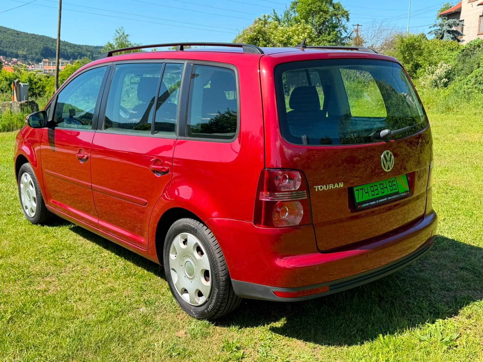 Volkswagen Touran, 1,6 MPI - PARK. SENZORY - fotka 5