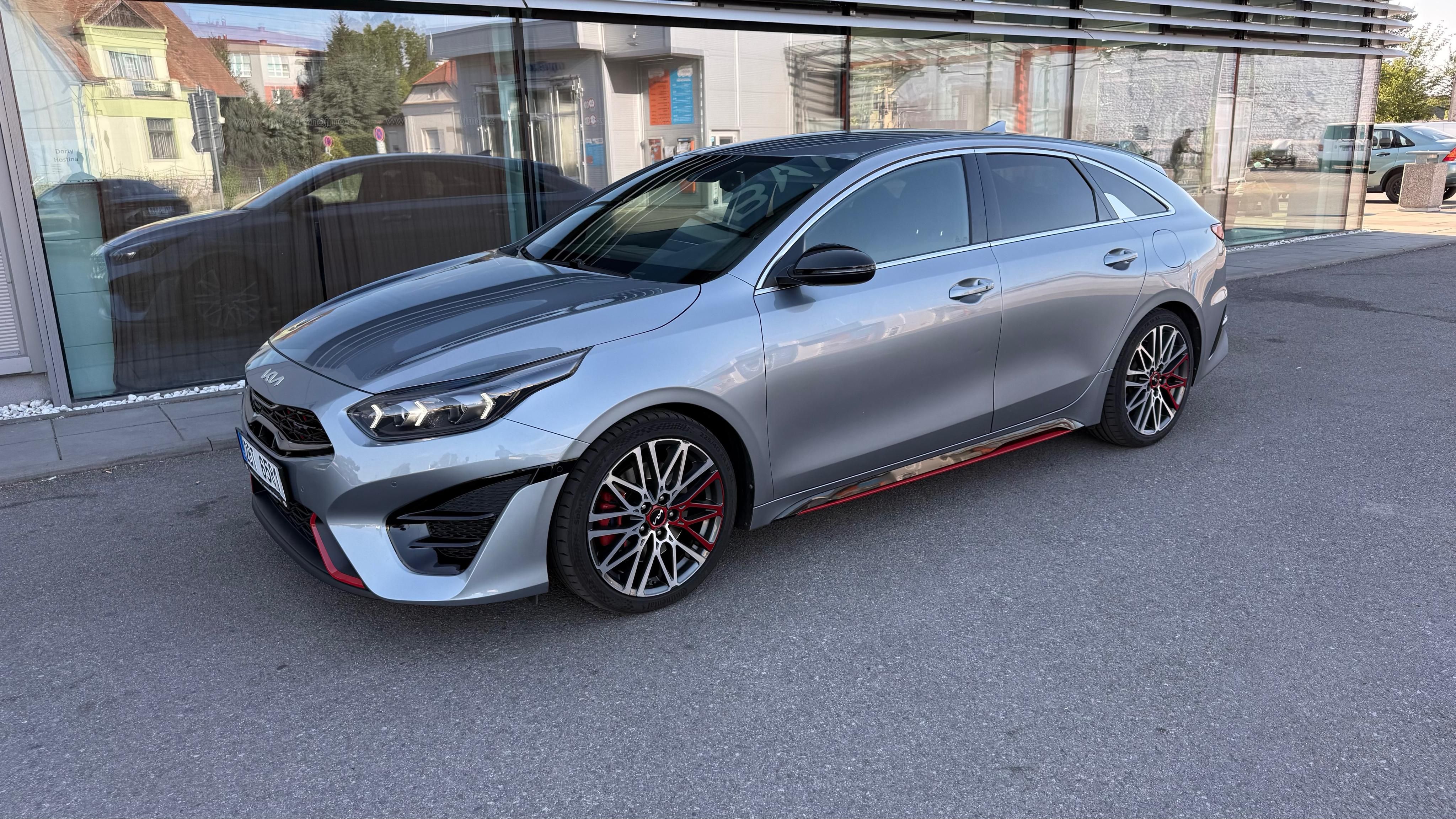 Kia ProCeed, Plná výbava, Záruka do 2029