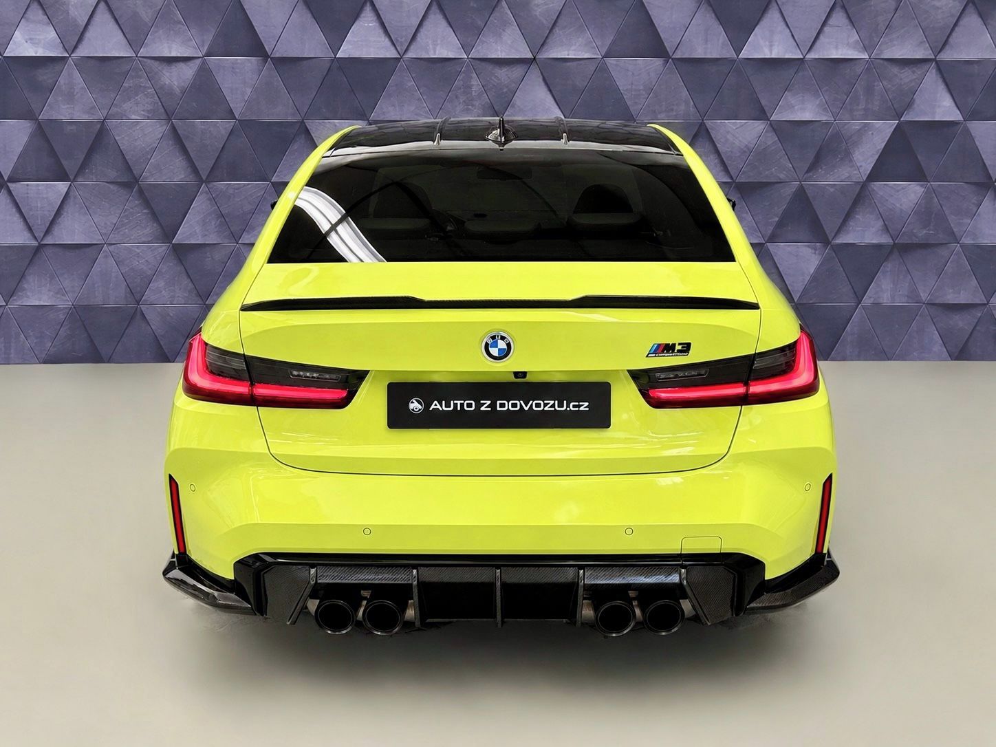BMW M3, COMPETITION M XDRIVE, M-DRIVE - fotka 6