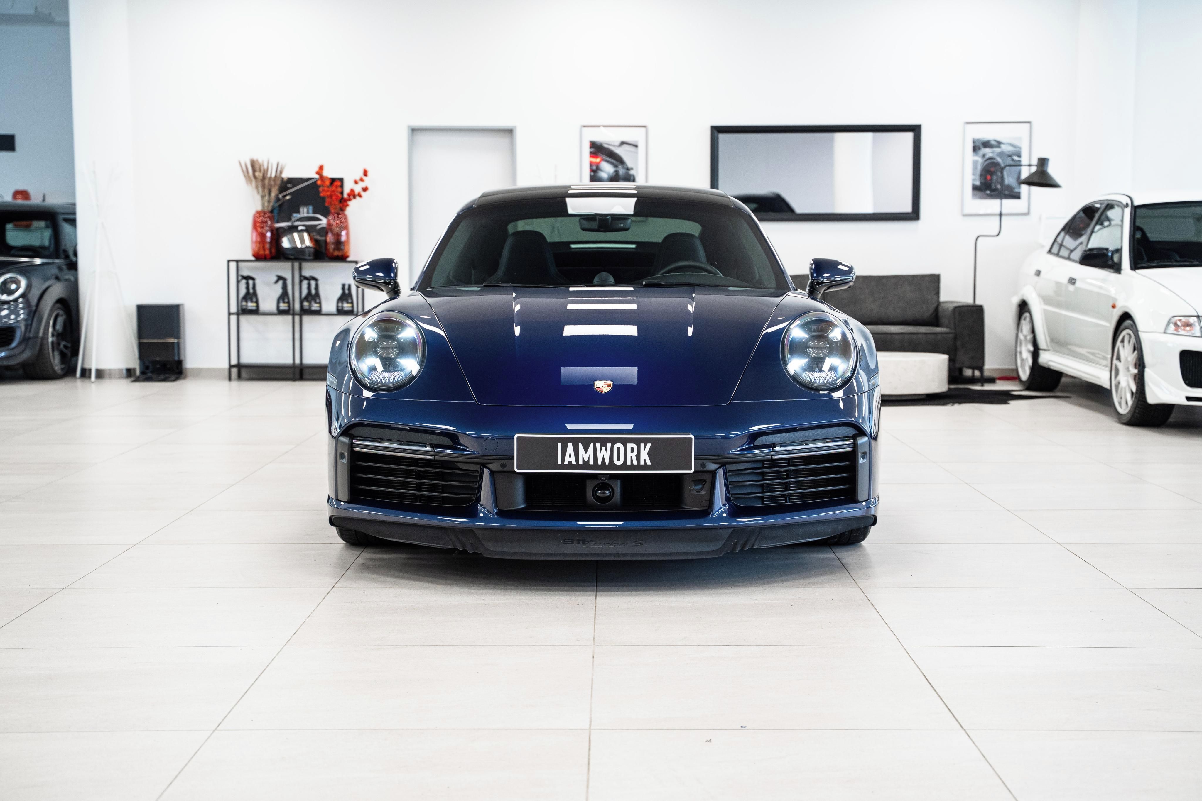 Porsche 911, Turbo S - 1.maj, APPROVED, PPF