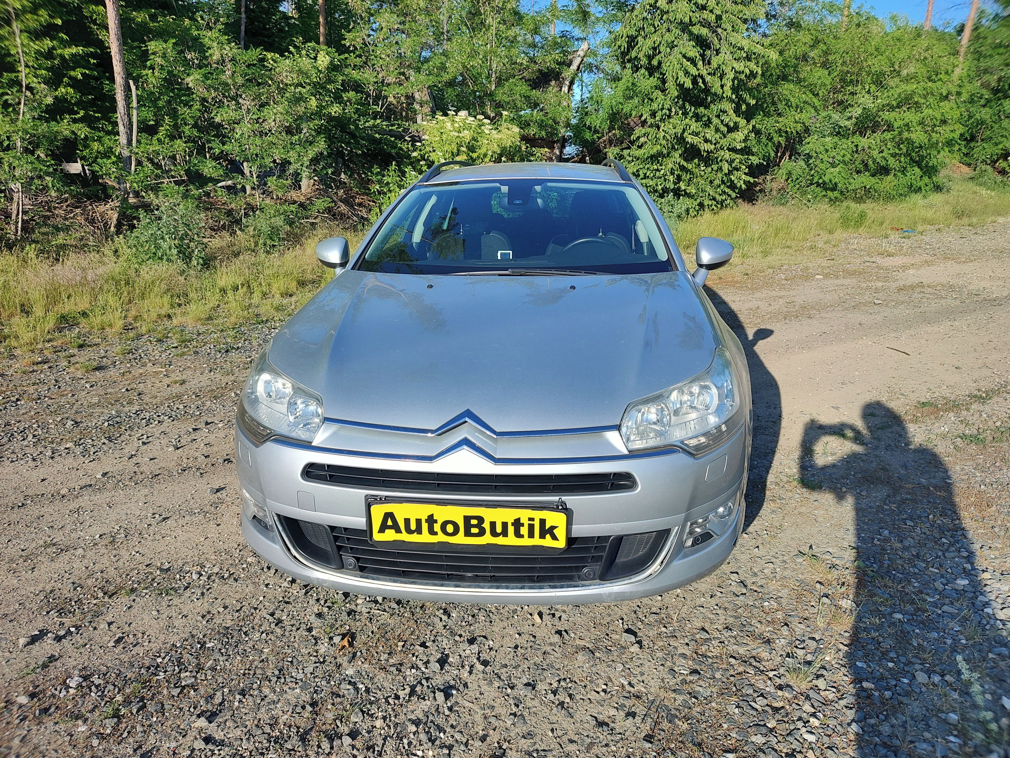 Citroën C5, 1,6 i Původ ČR, tažné - fotka 2