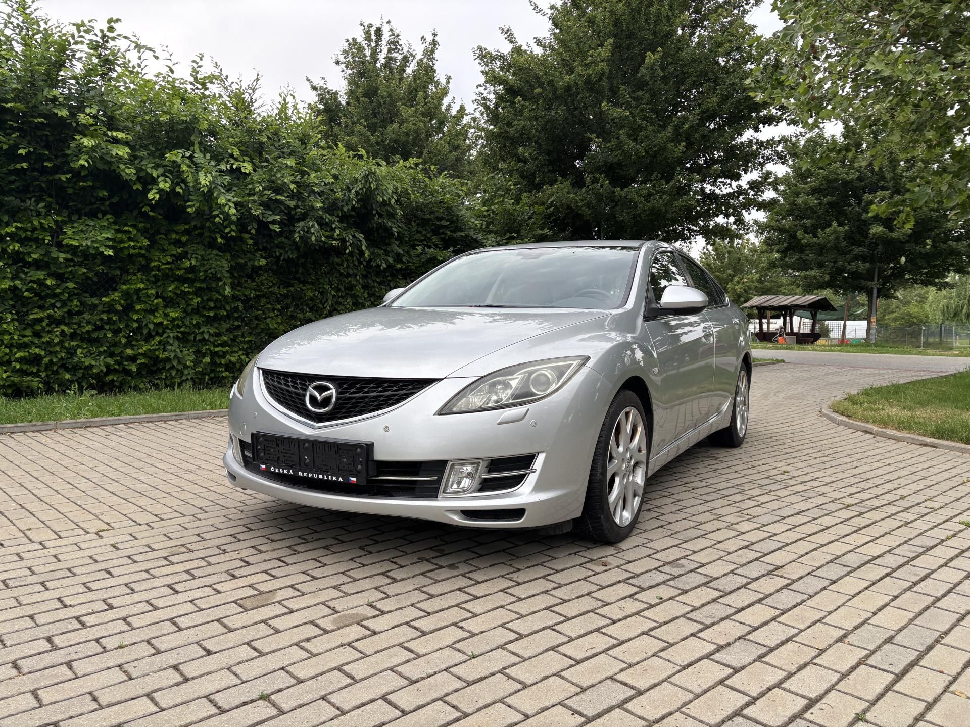 Mazda 6, 2.5 Top Sport