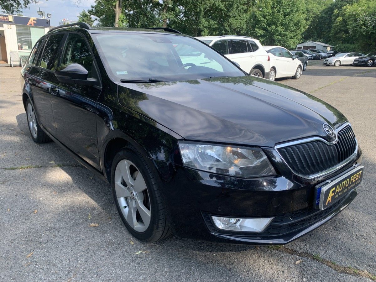 Škoda Octavia, 2,0 TDI DSG - fotka 3